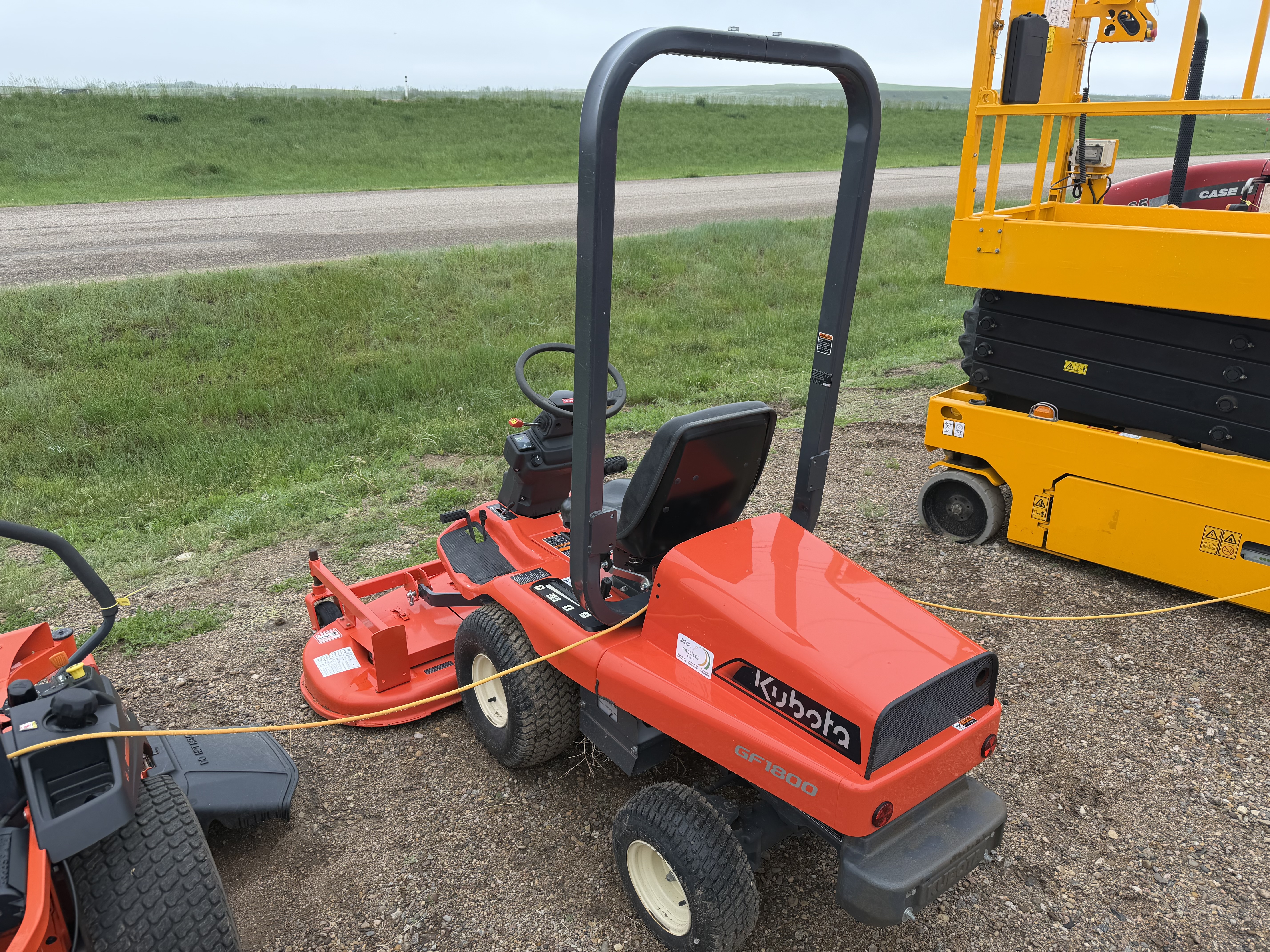 2024 Kubota GF1800 Mower/Front Deck