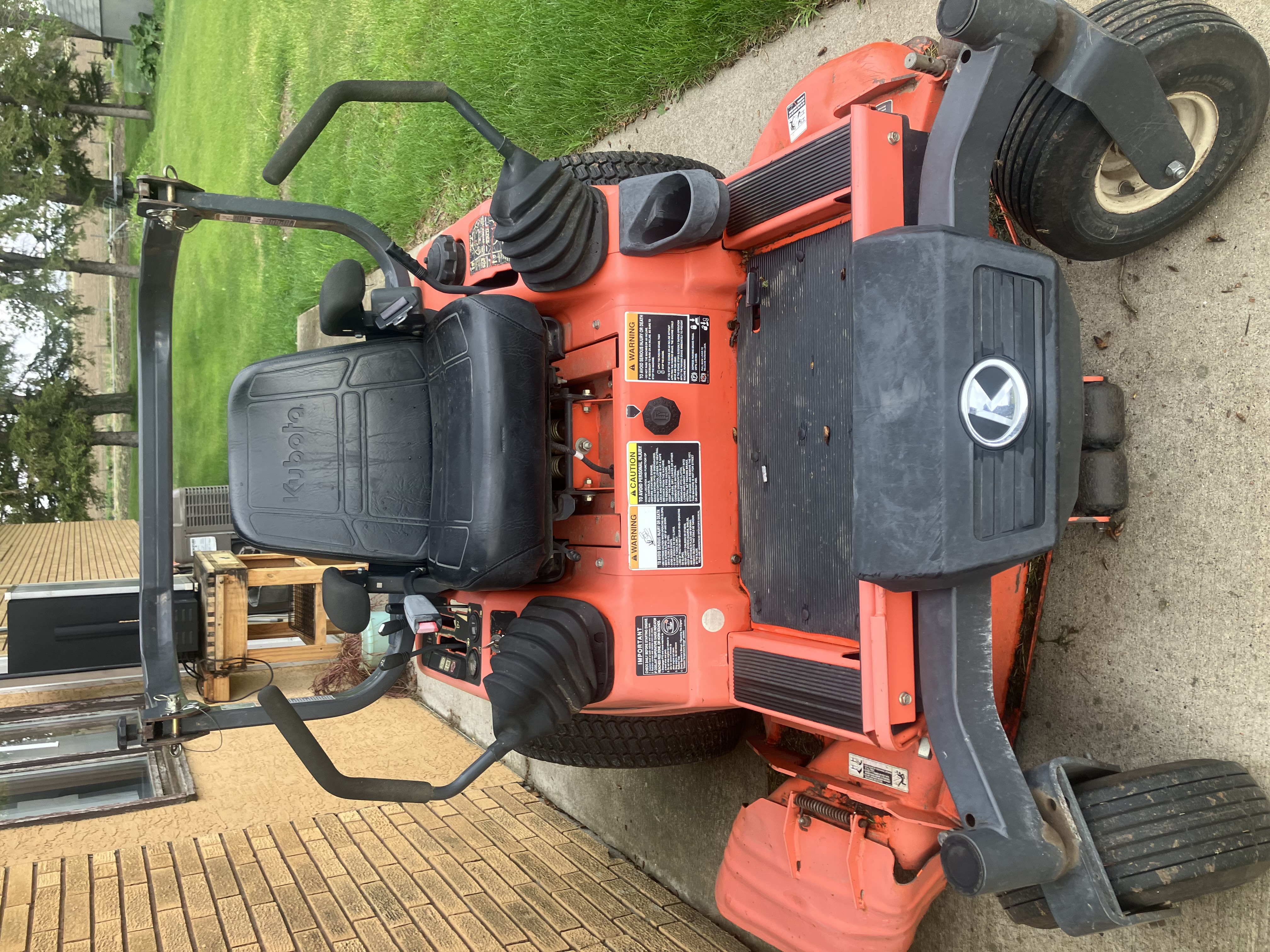 2004 Kubota ZD18 Mower/Zero Turn