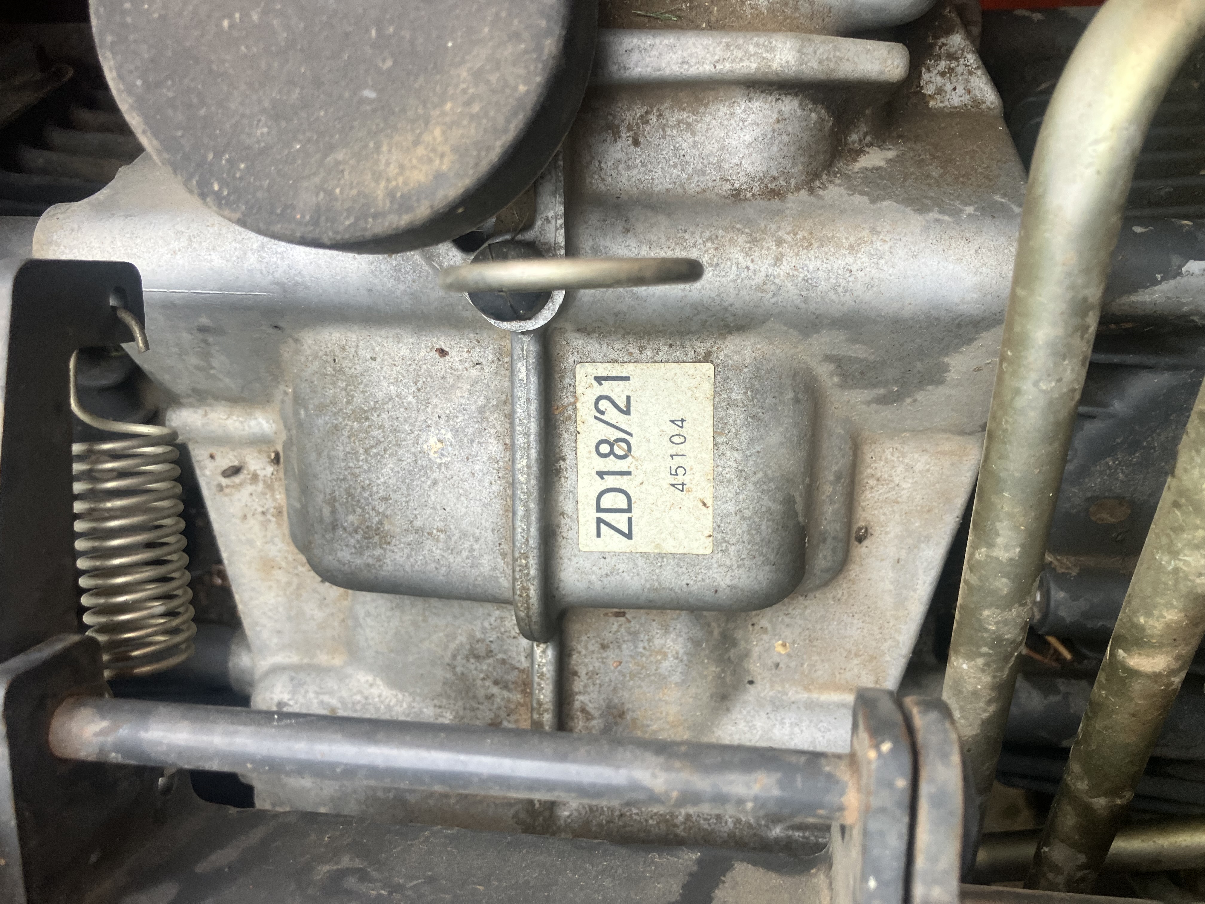 2004 Kubota ZD18 Mower/Zero Turn