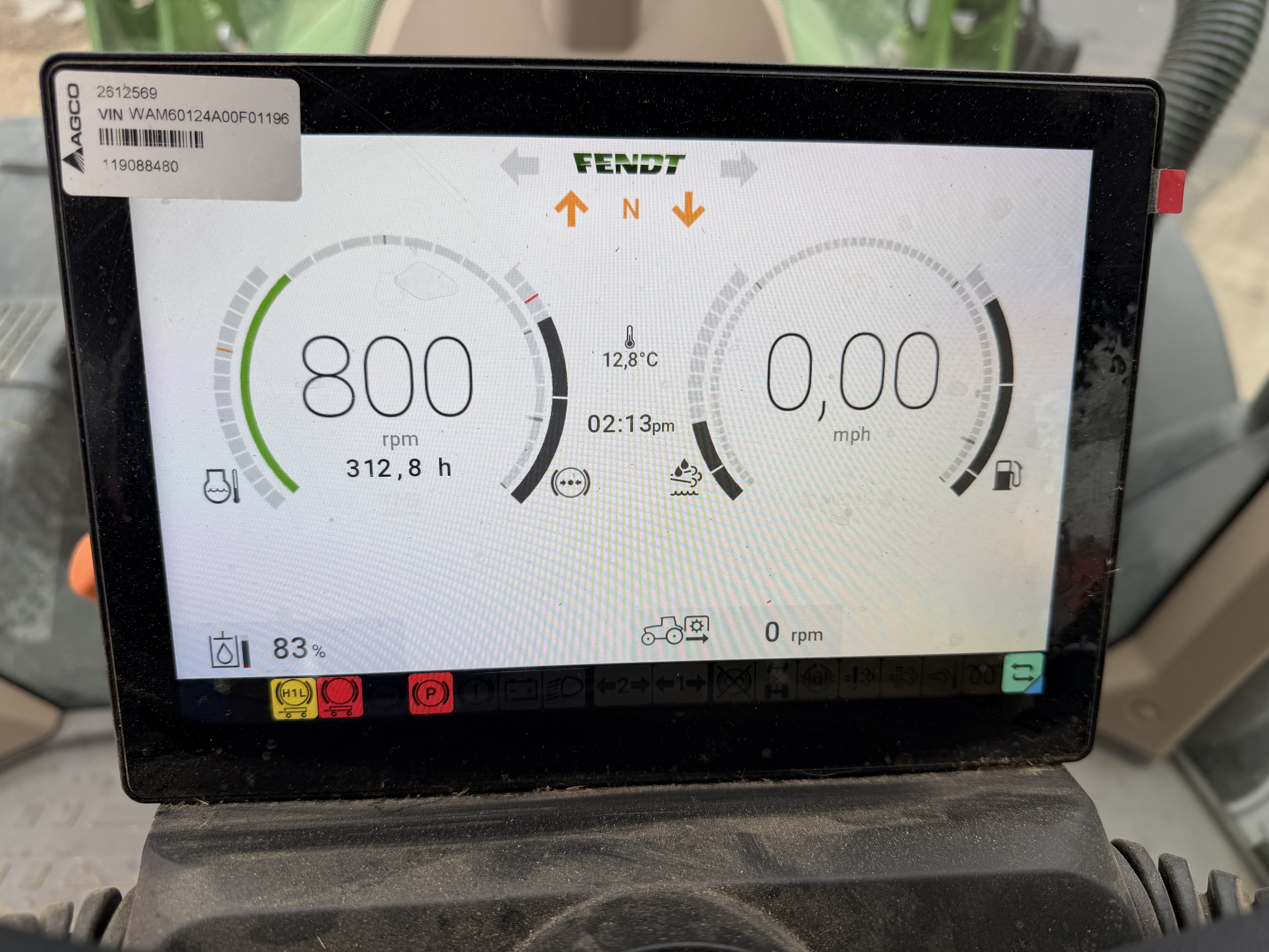 2025 Fendt 616 Tractor