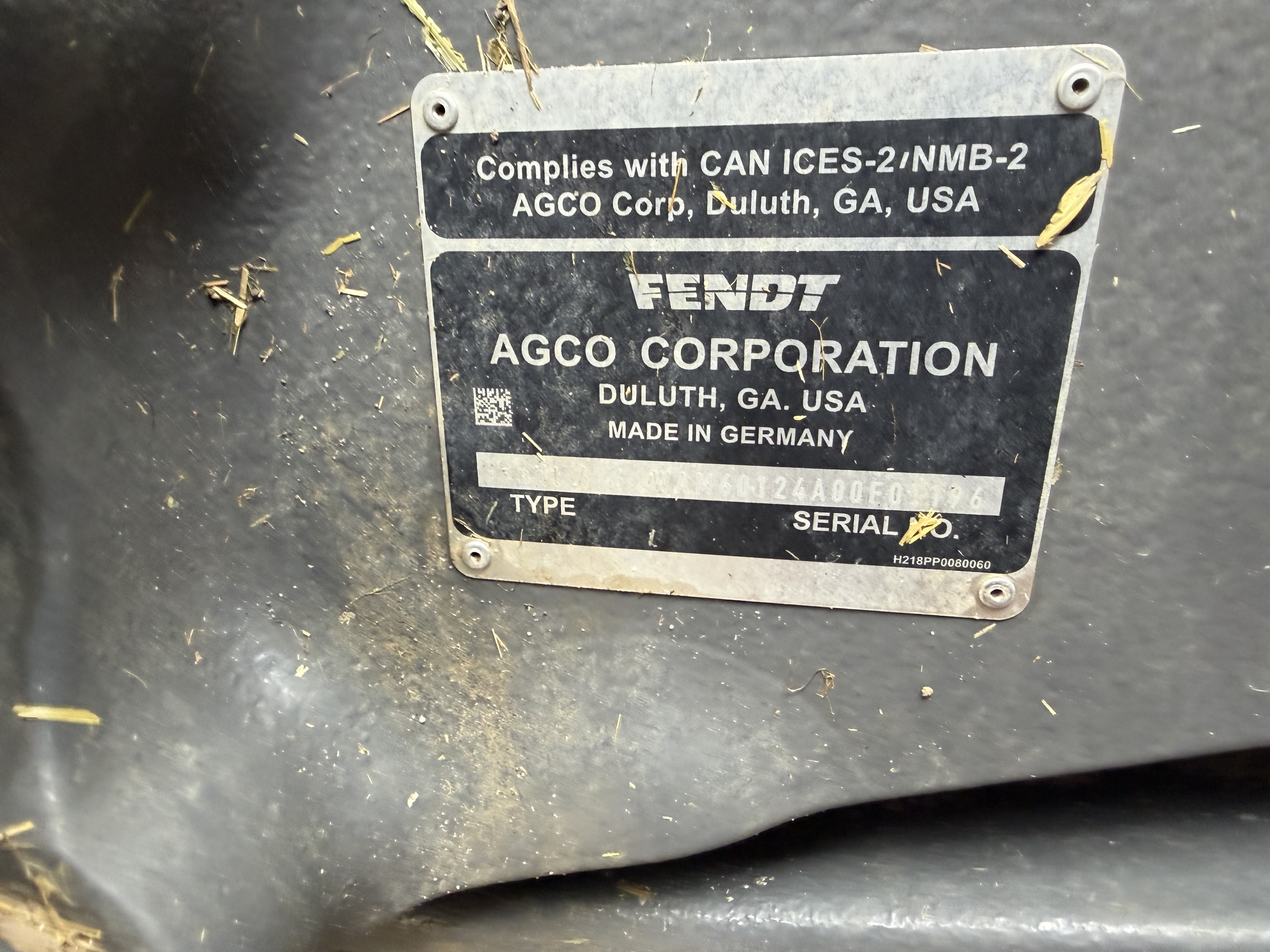 2025 Fendt 616 Tractor