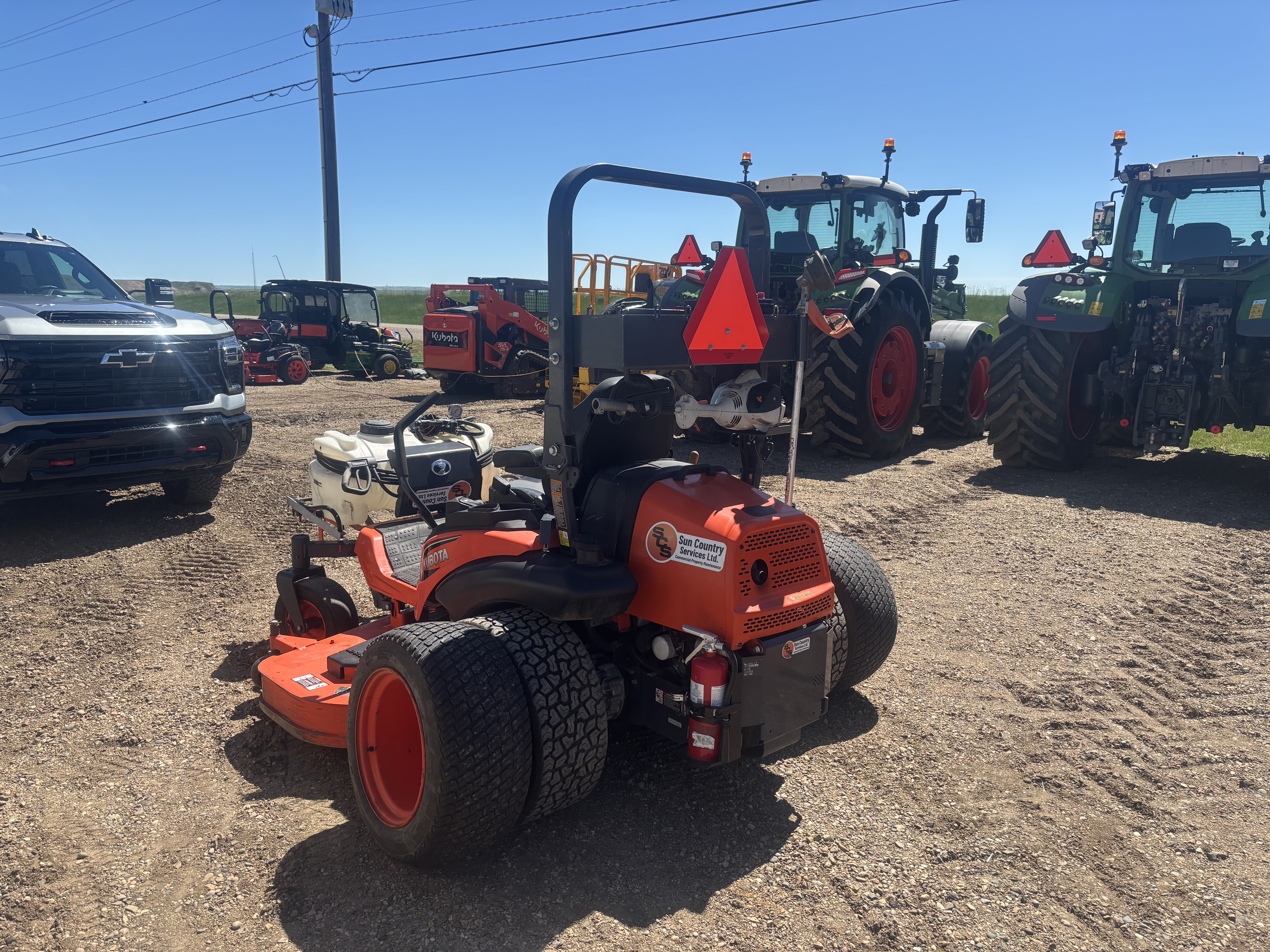 2020 Kubota ZD1211 Mower/Zero Turn
