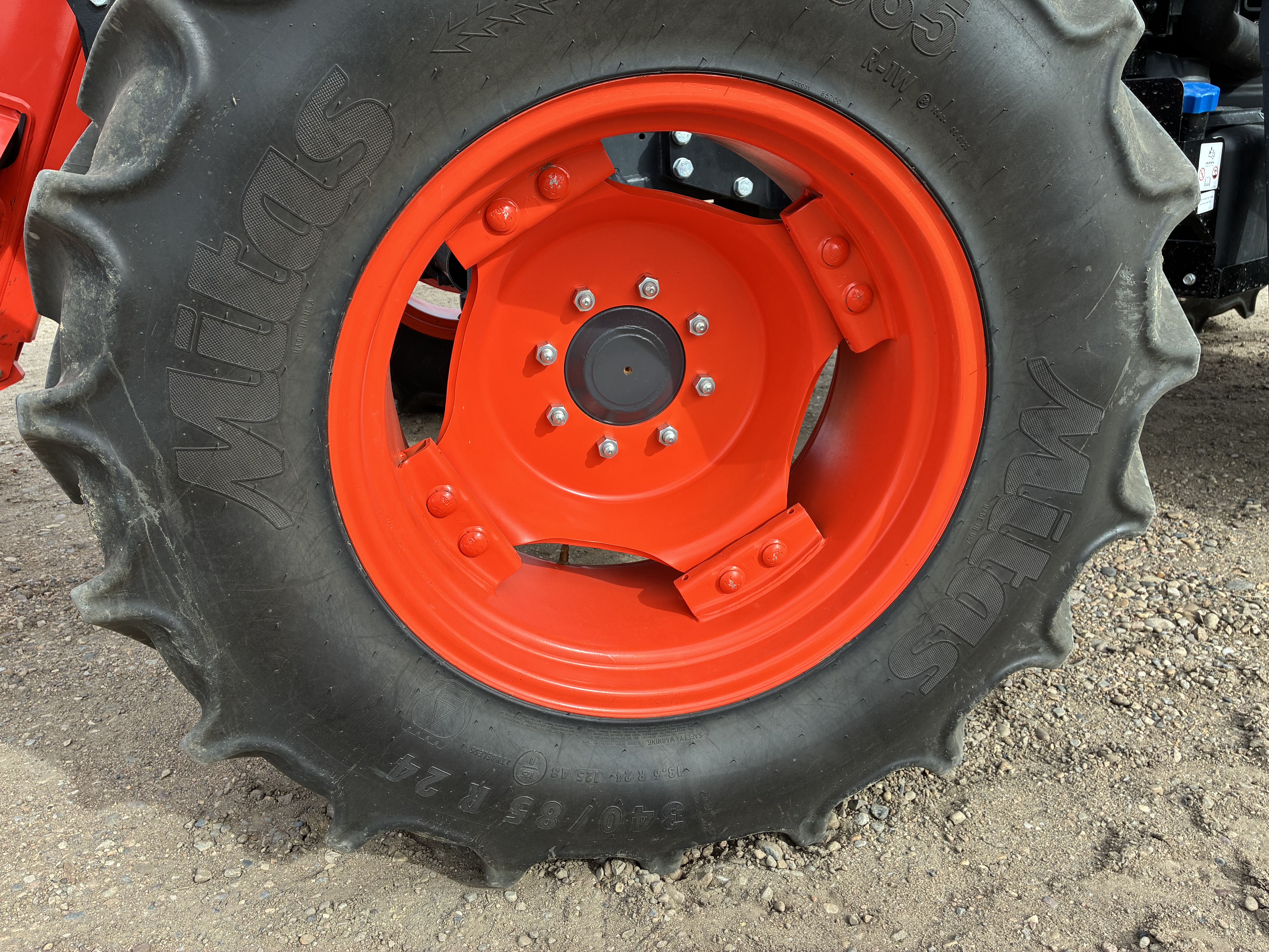 2019 Kubota M6S-111 Tractor