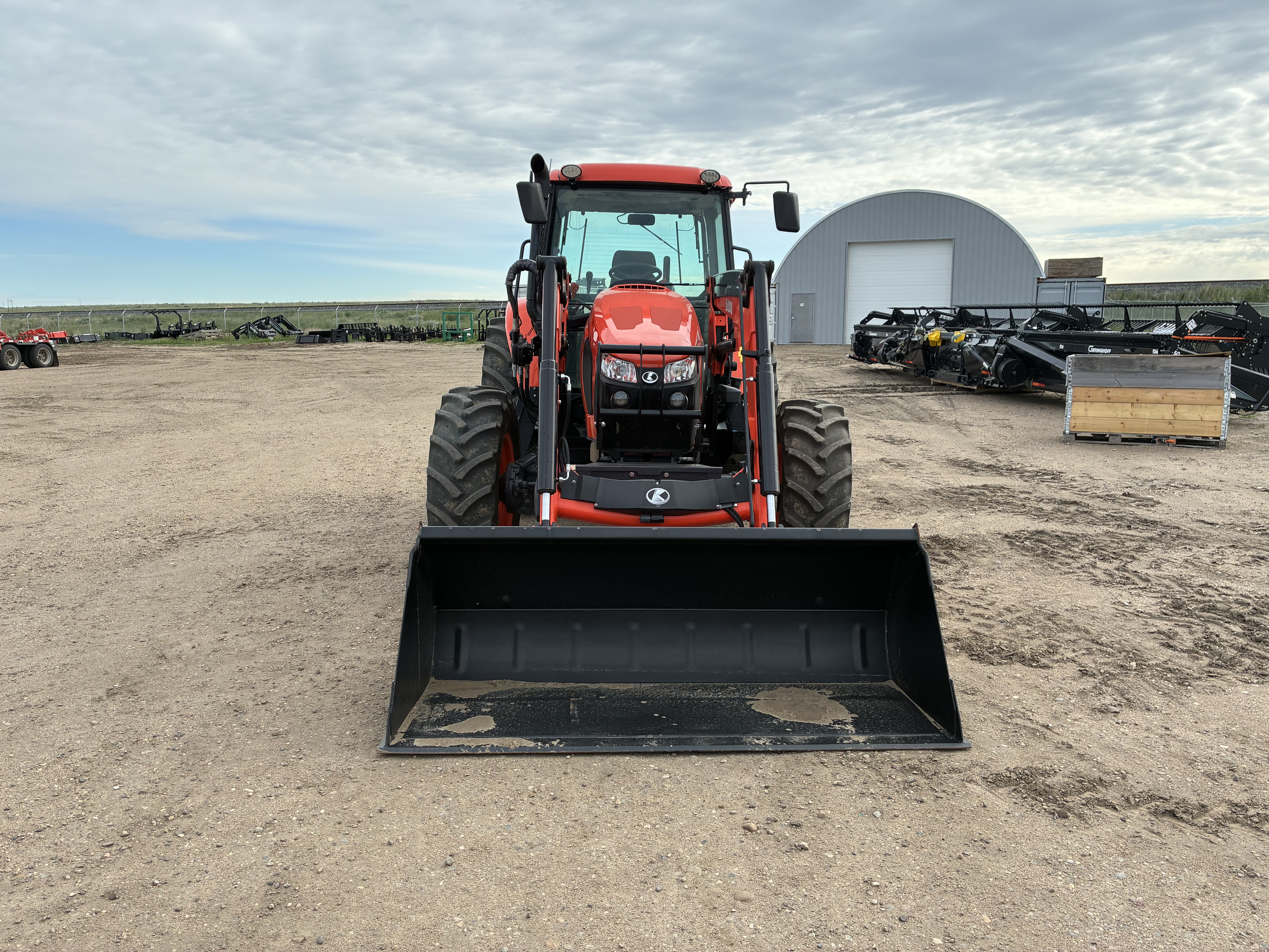 2019 Kubota M6S-111 Tractor