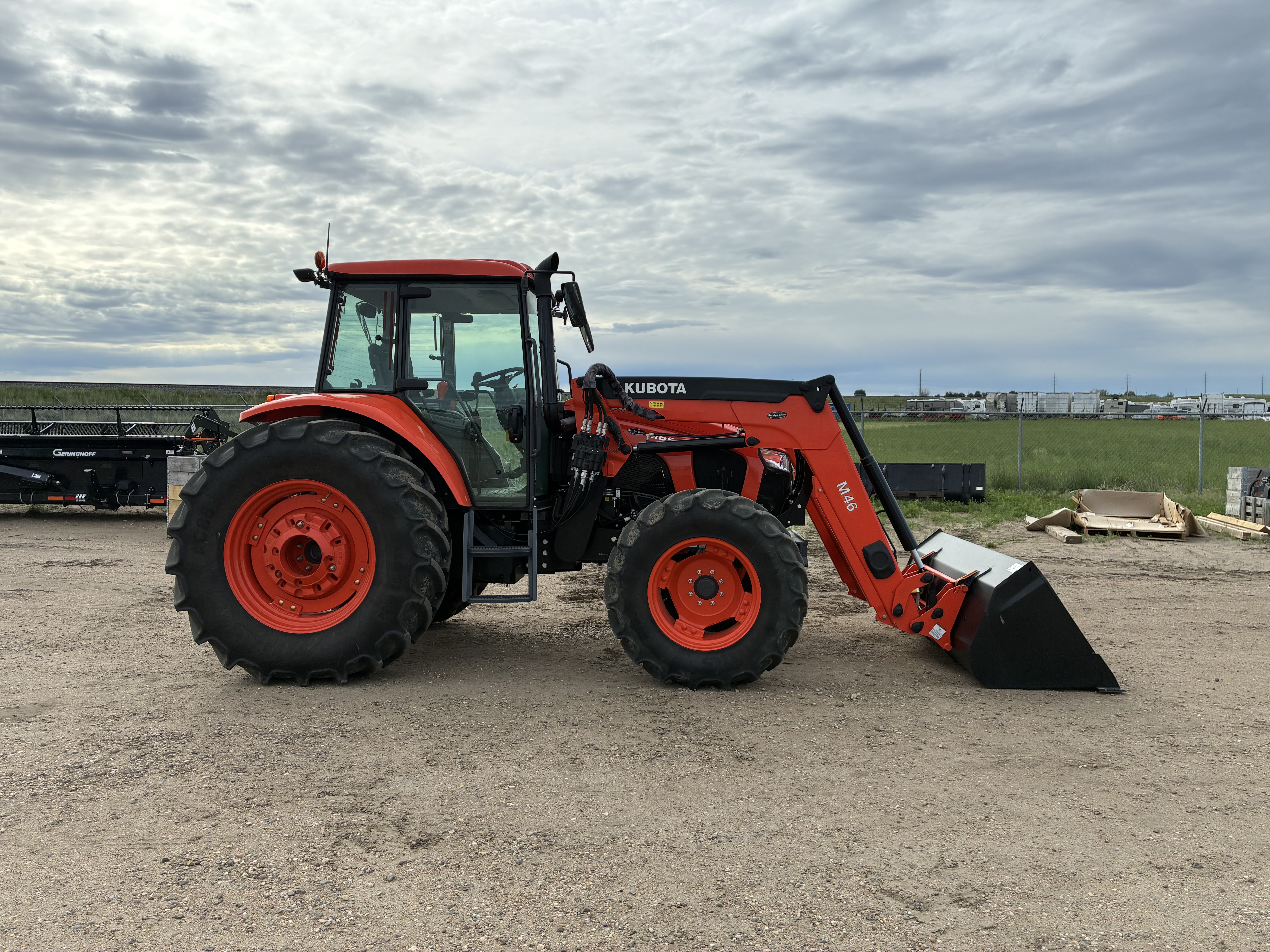 2019 Kubota M6S-111 Tractor