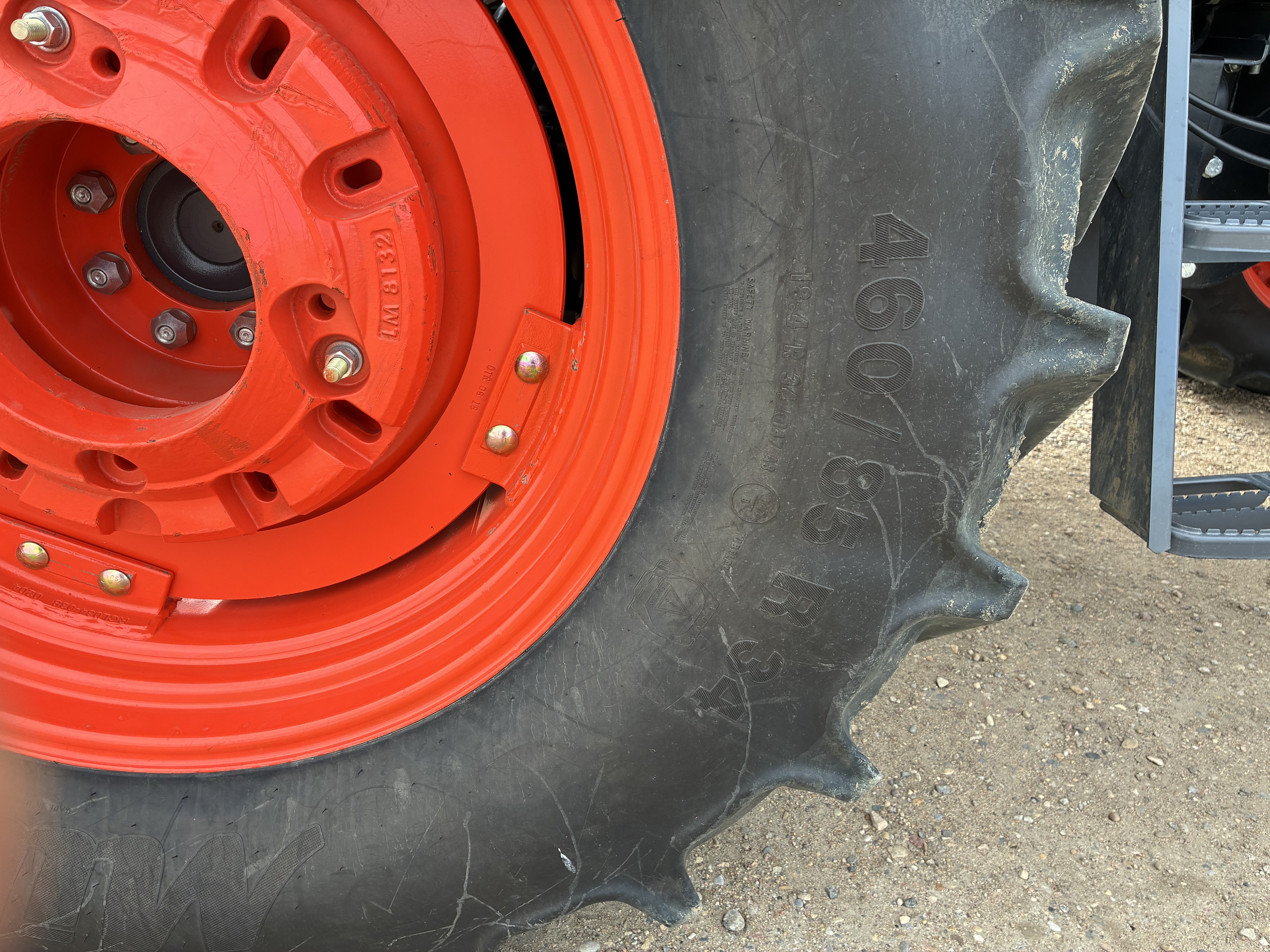 2019 Kubota M6S-111 Tractor