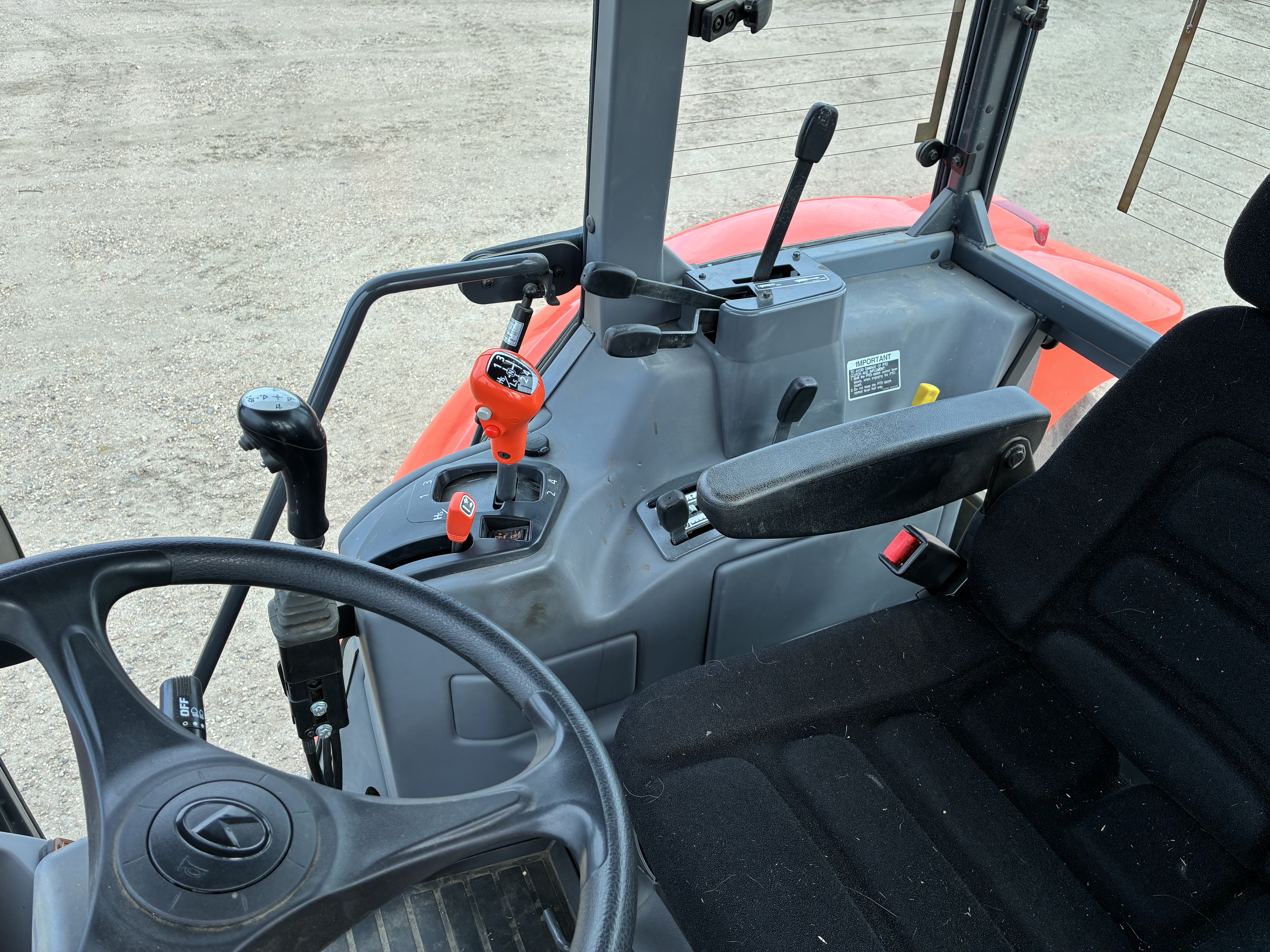 2019 Kubota M6S-111 Tractor