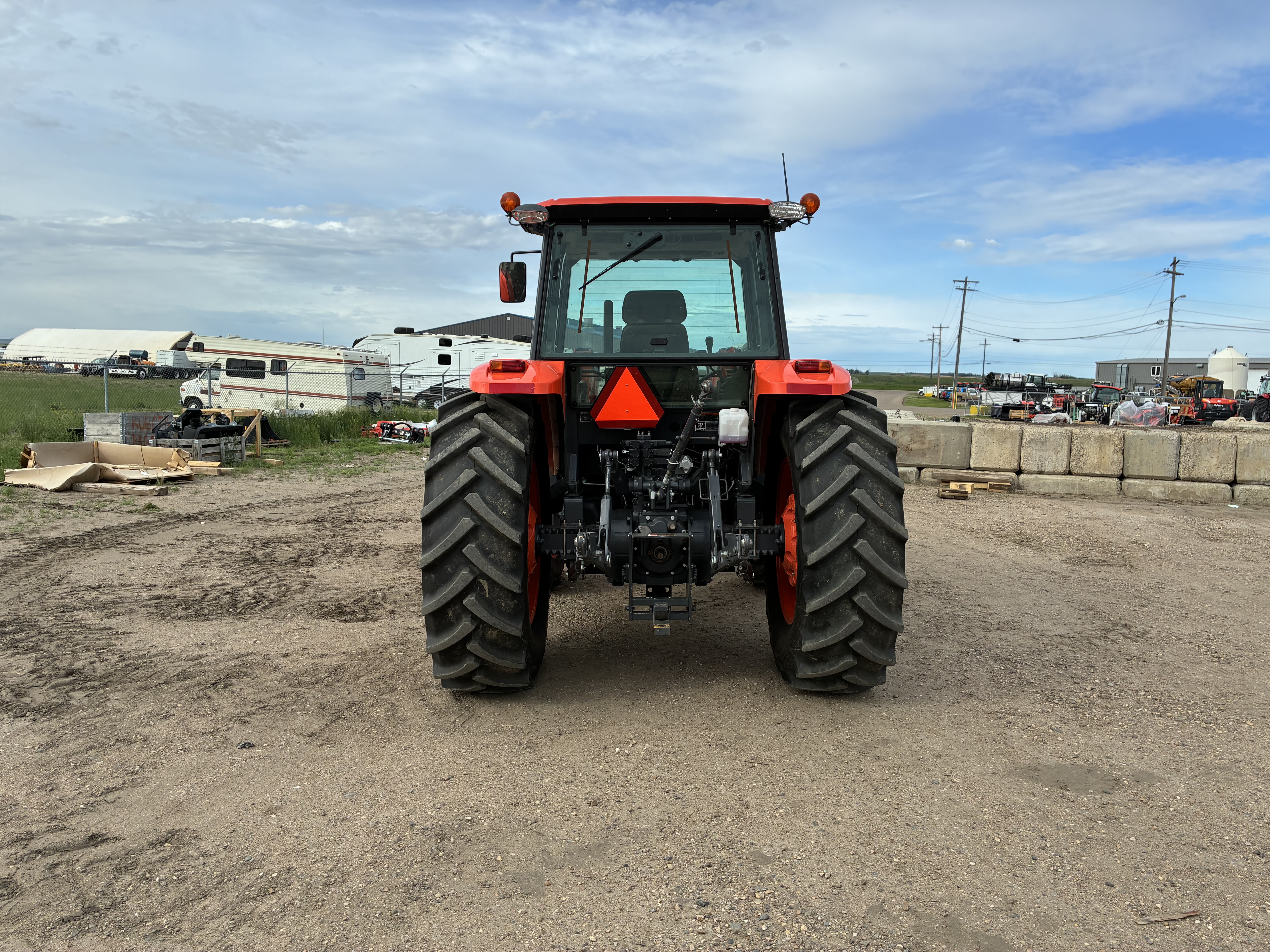 2019 Kubota M6S-111 Tractor