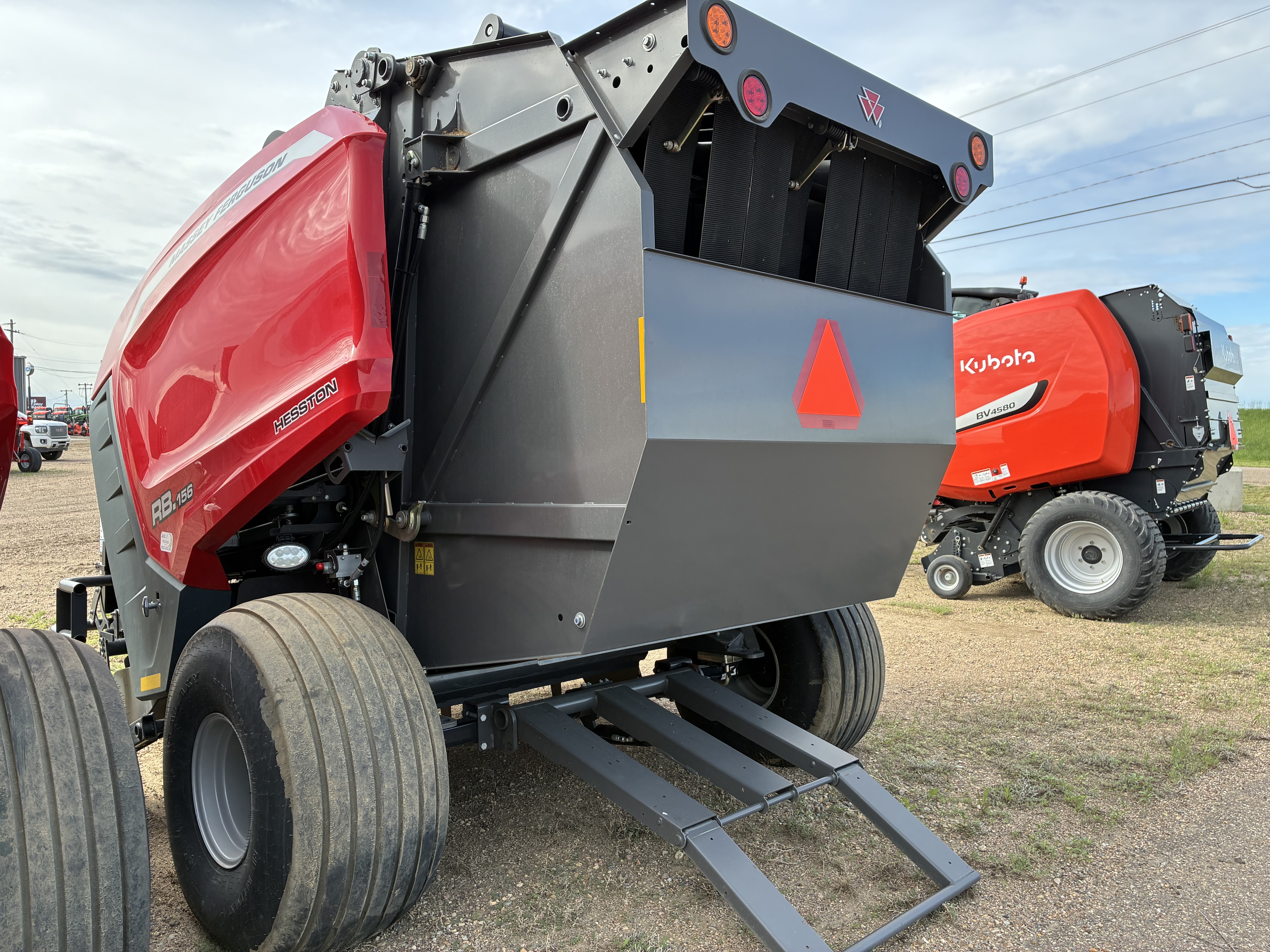2024 Massey Ferguson RB.156 Baler/Round