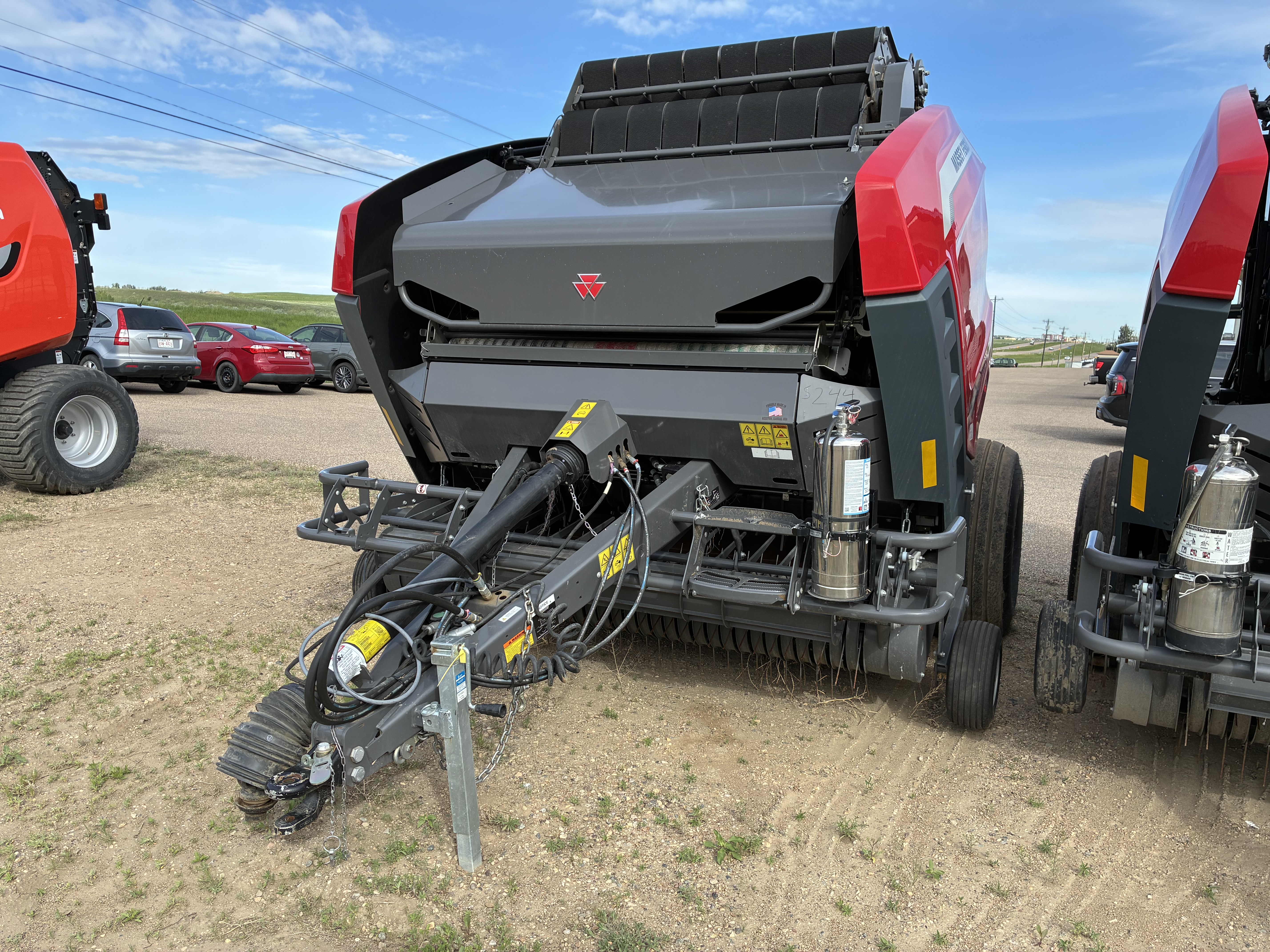 2024 Massey Ferguson RB.156 Baler/Round