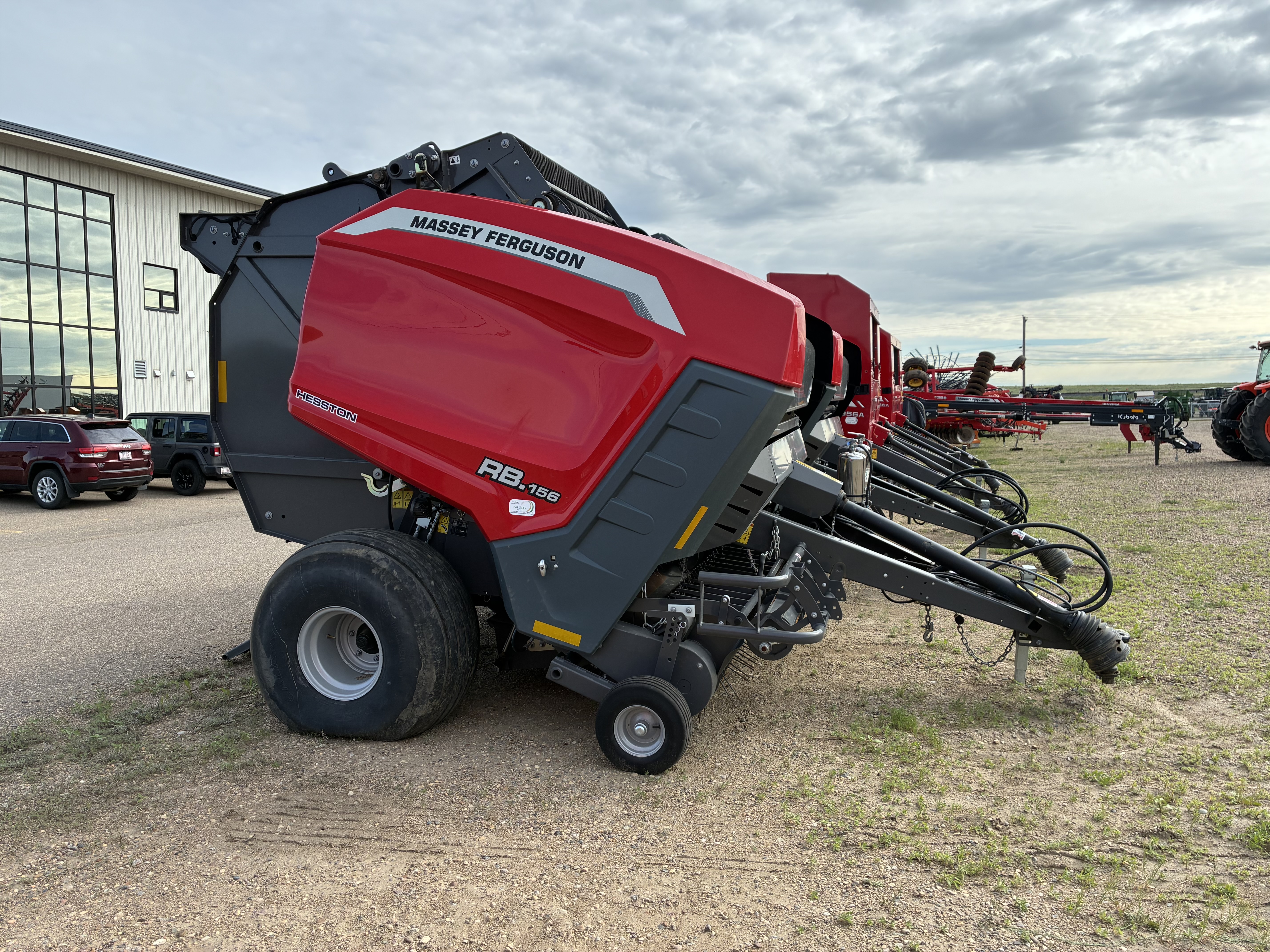 2024 Massey Ferguson RB.156 Baler/Round