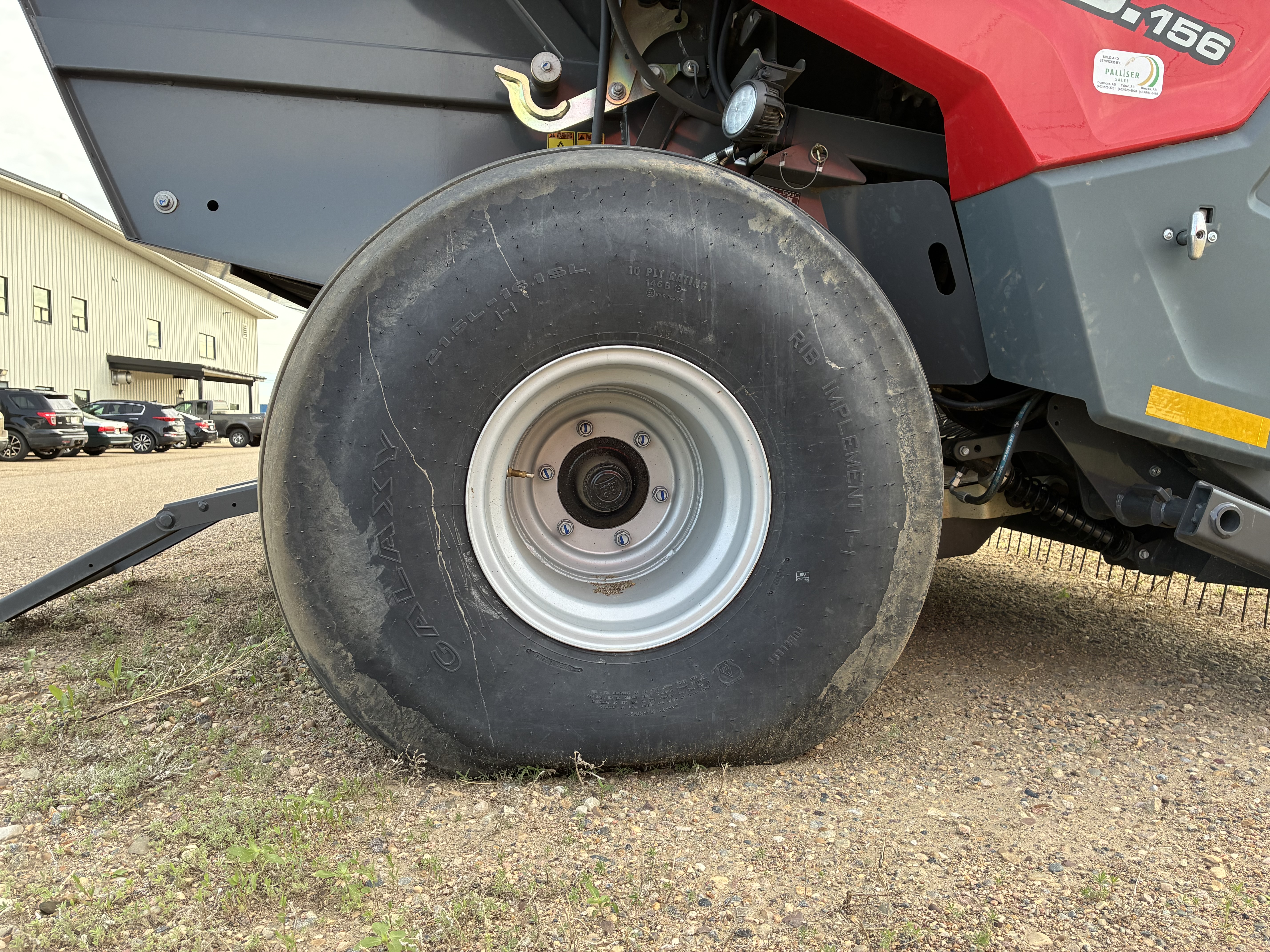 2024 Massey Ferguson RB.156 Baler/Round