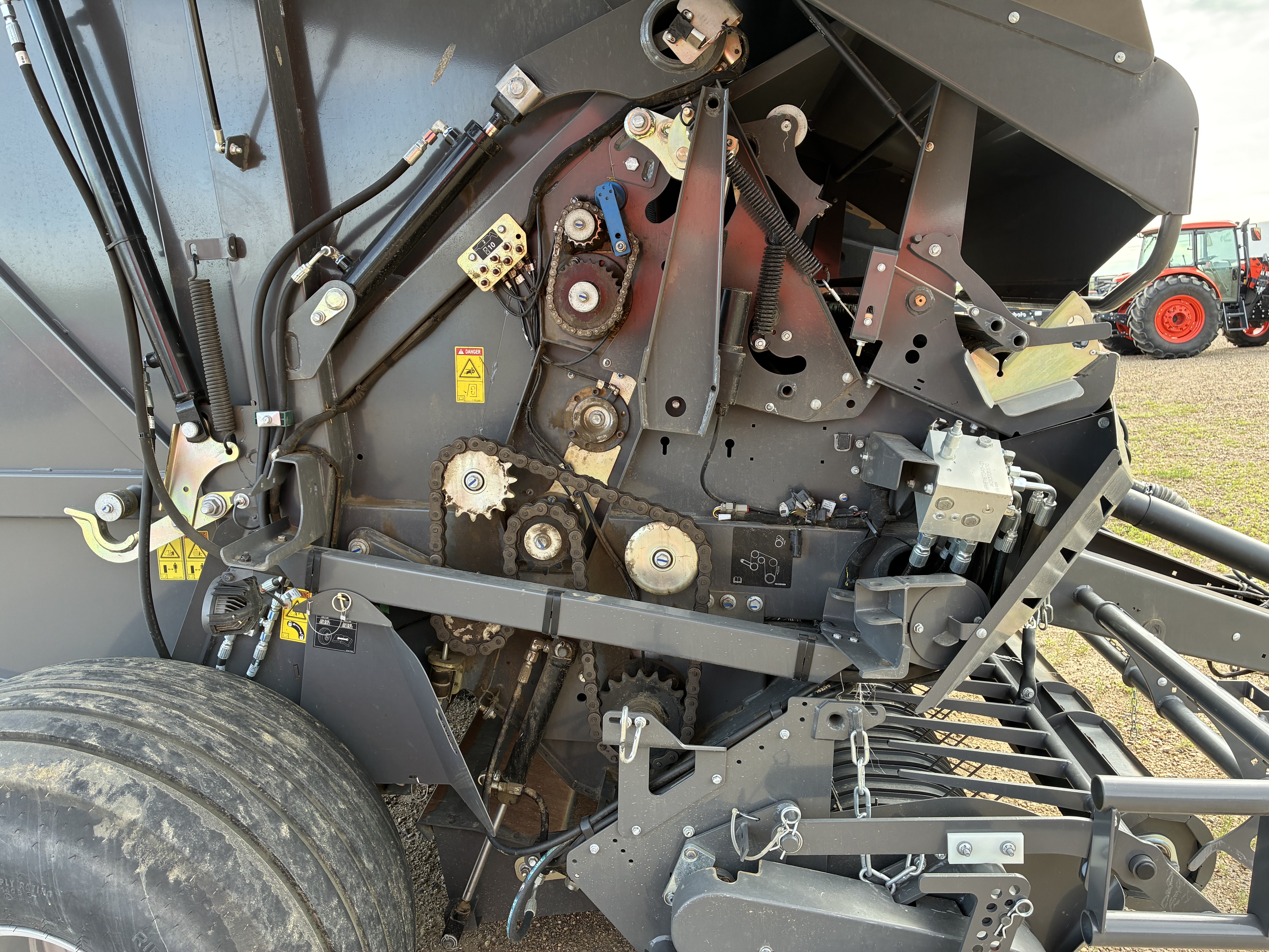 2024 Massey Ferguson RB.156 Baler/Round