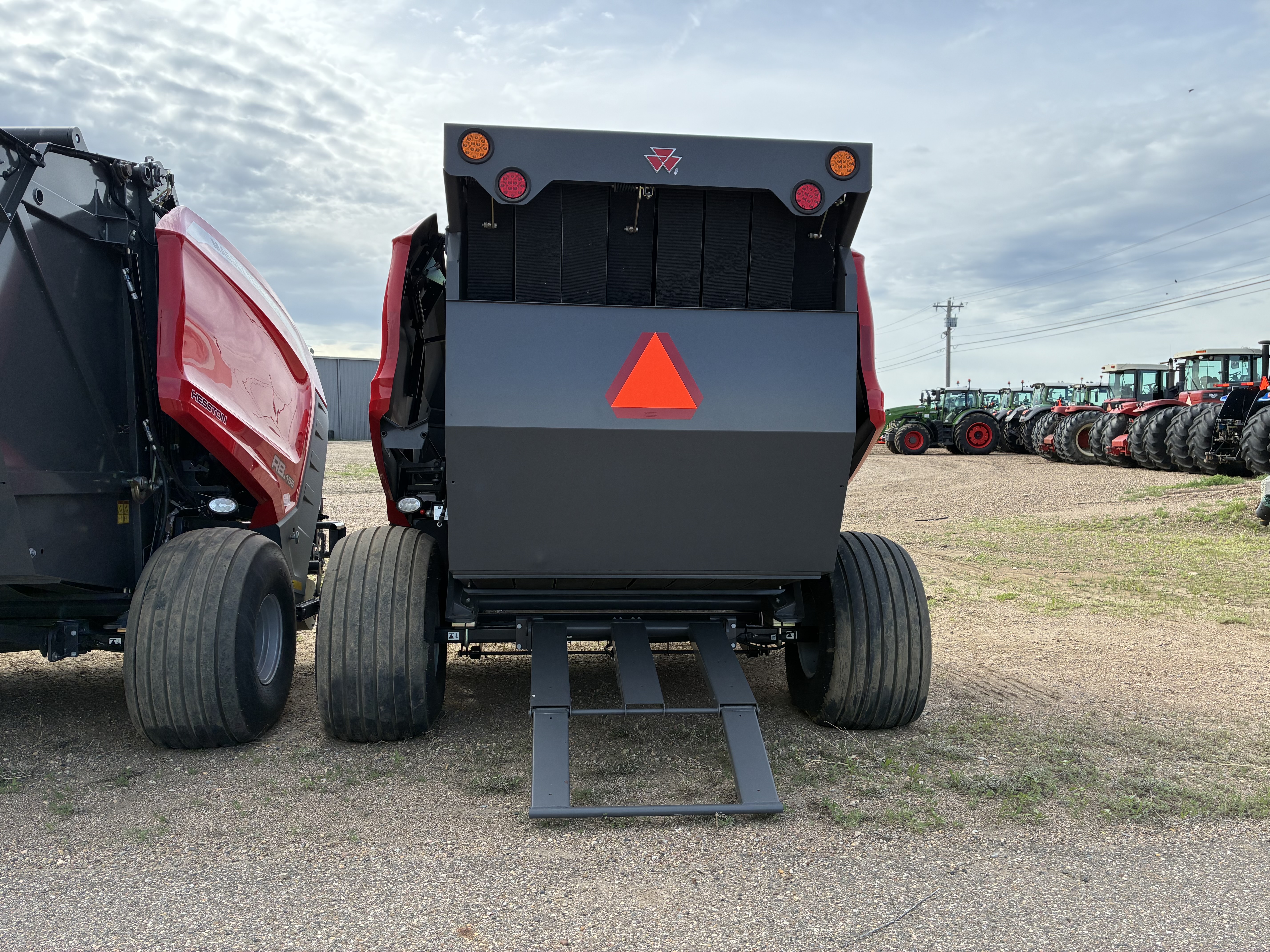 2024 Massey Ferguson RB.156 Baler/Round