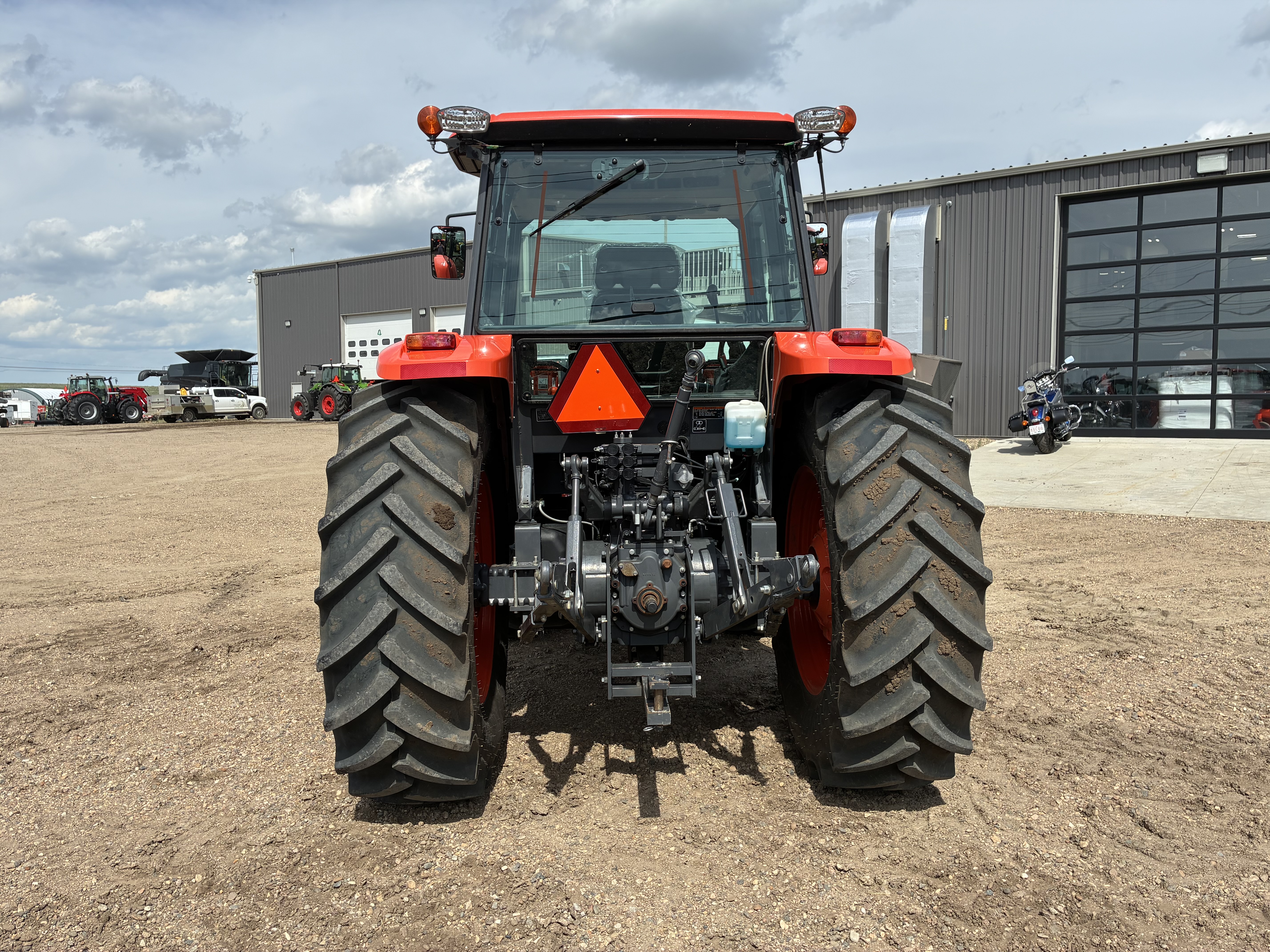 2024 Kubota M6S-111 Tractor