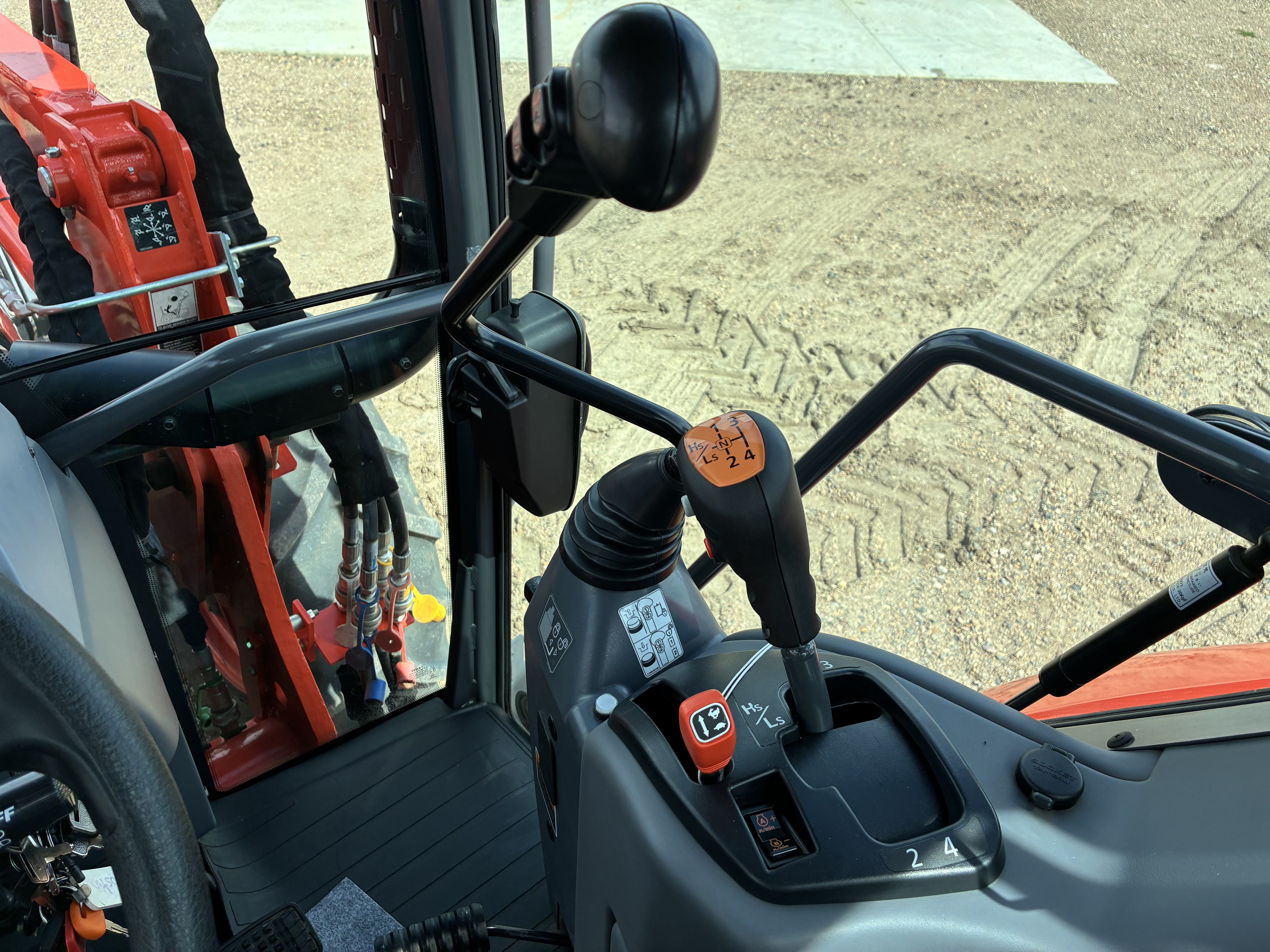 2024 Kubota M6S-111 Tractor