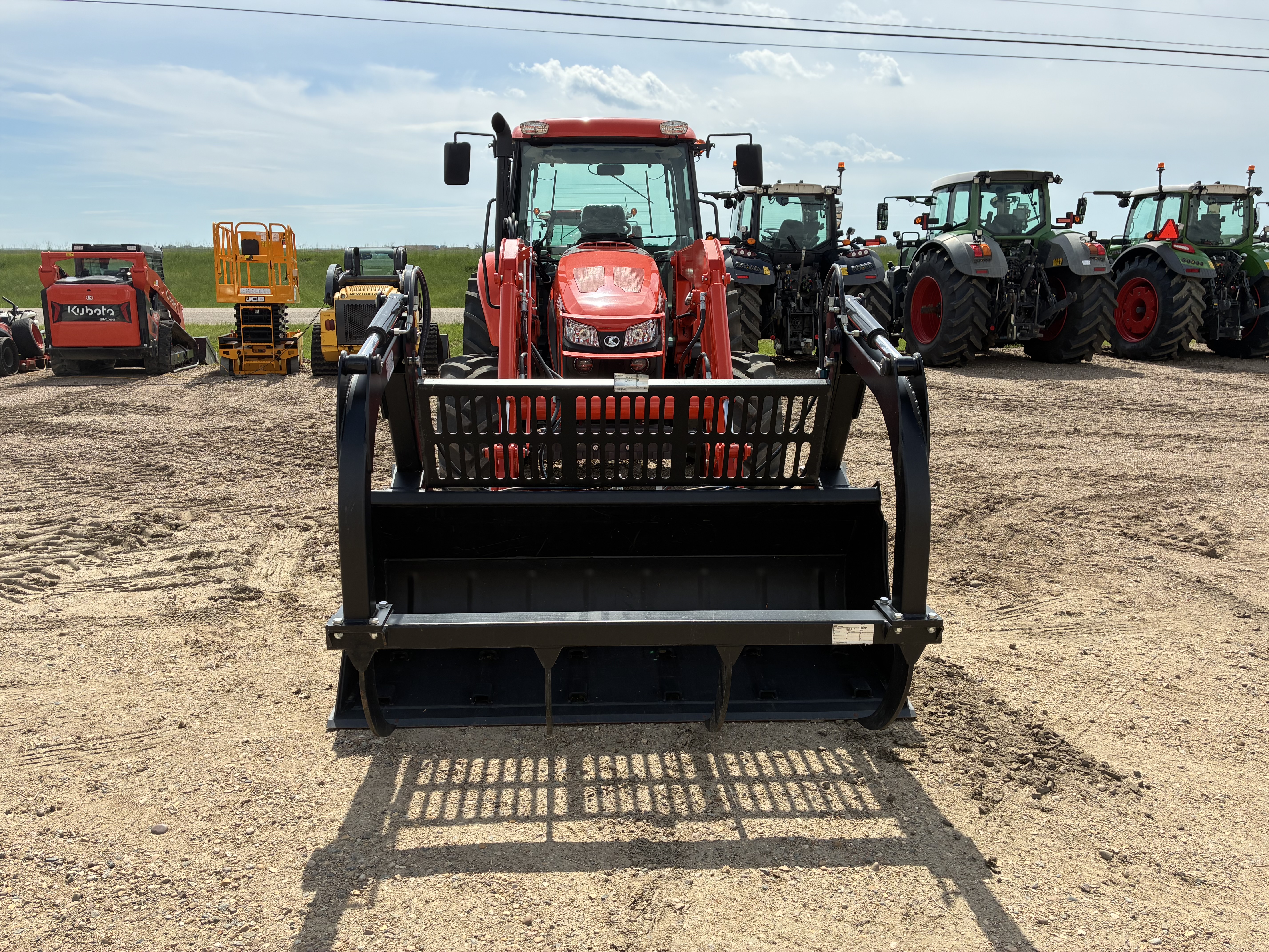 2024 Kubota M6S-111 Tractor
