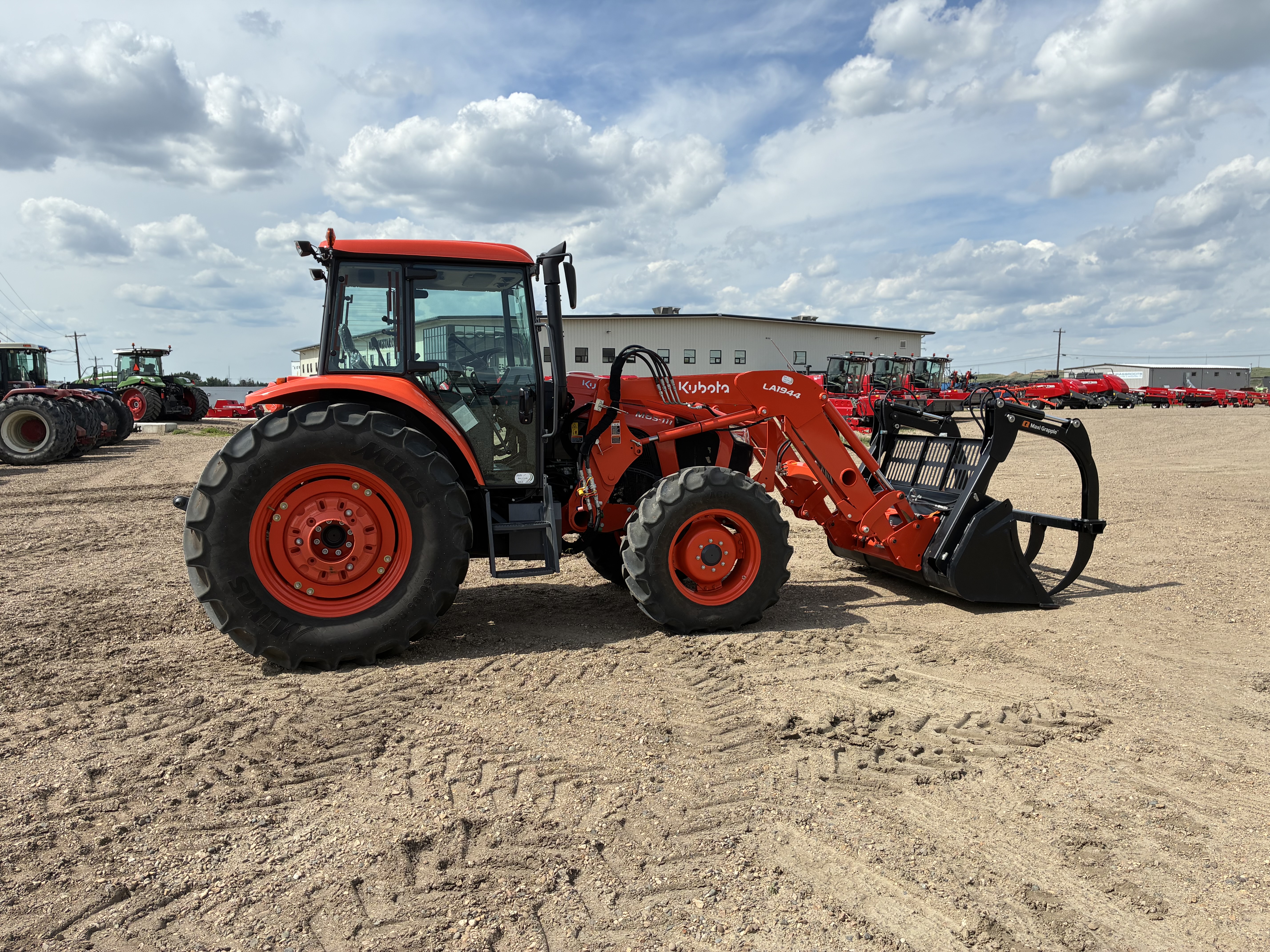 2024 Kubota M6S-111 Tractor