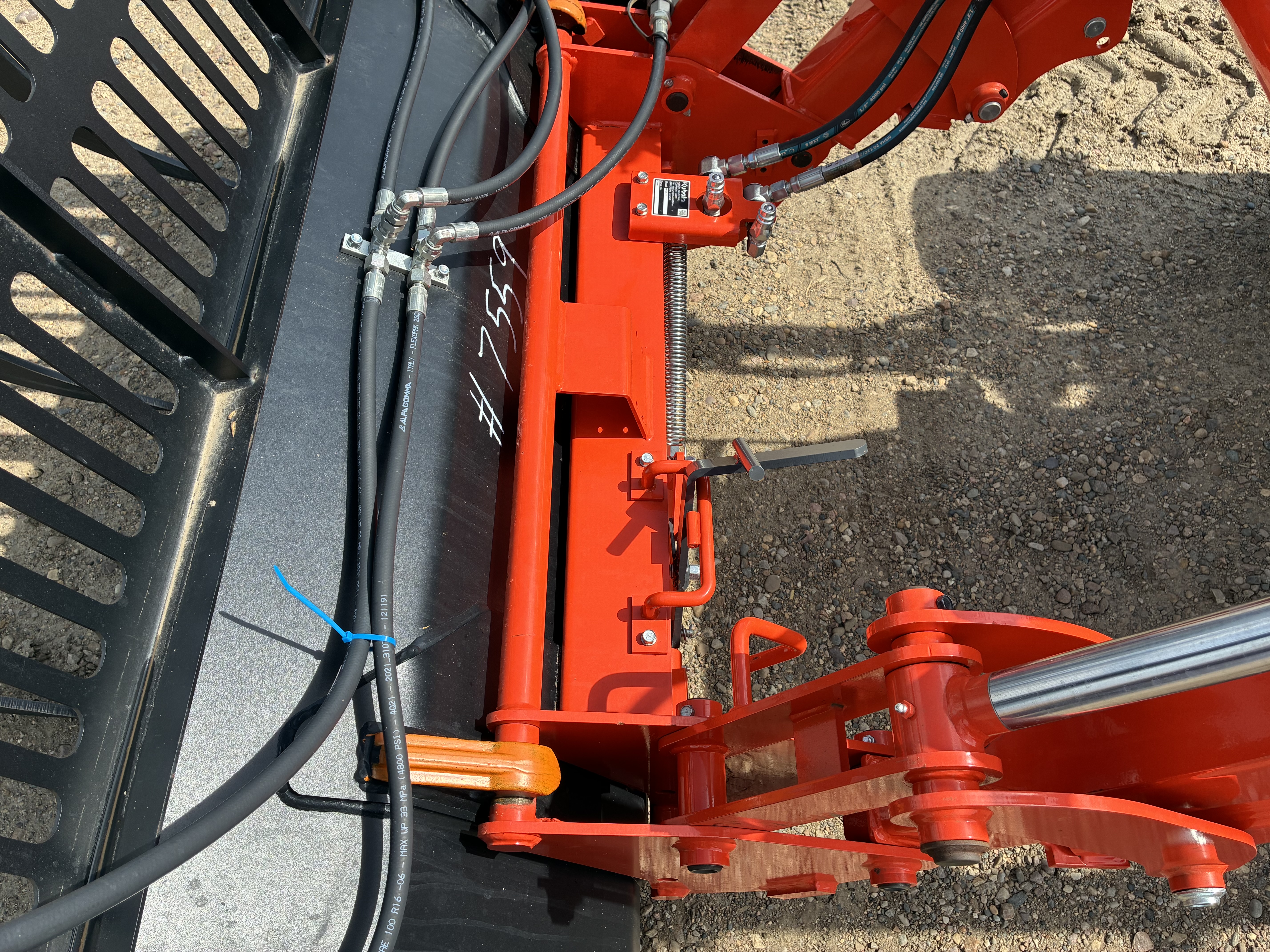2024 Kubota M6S-111 Tractor