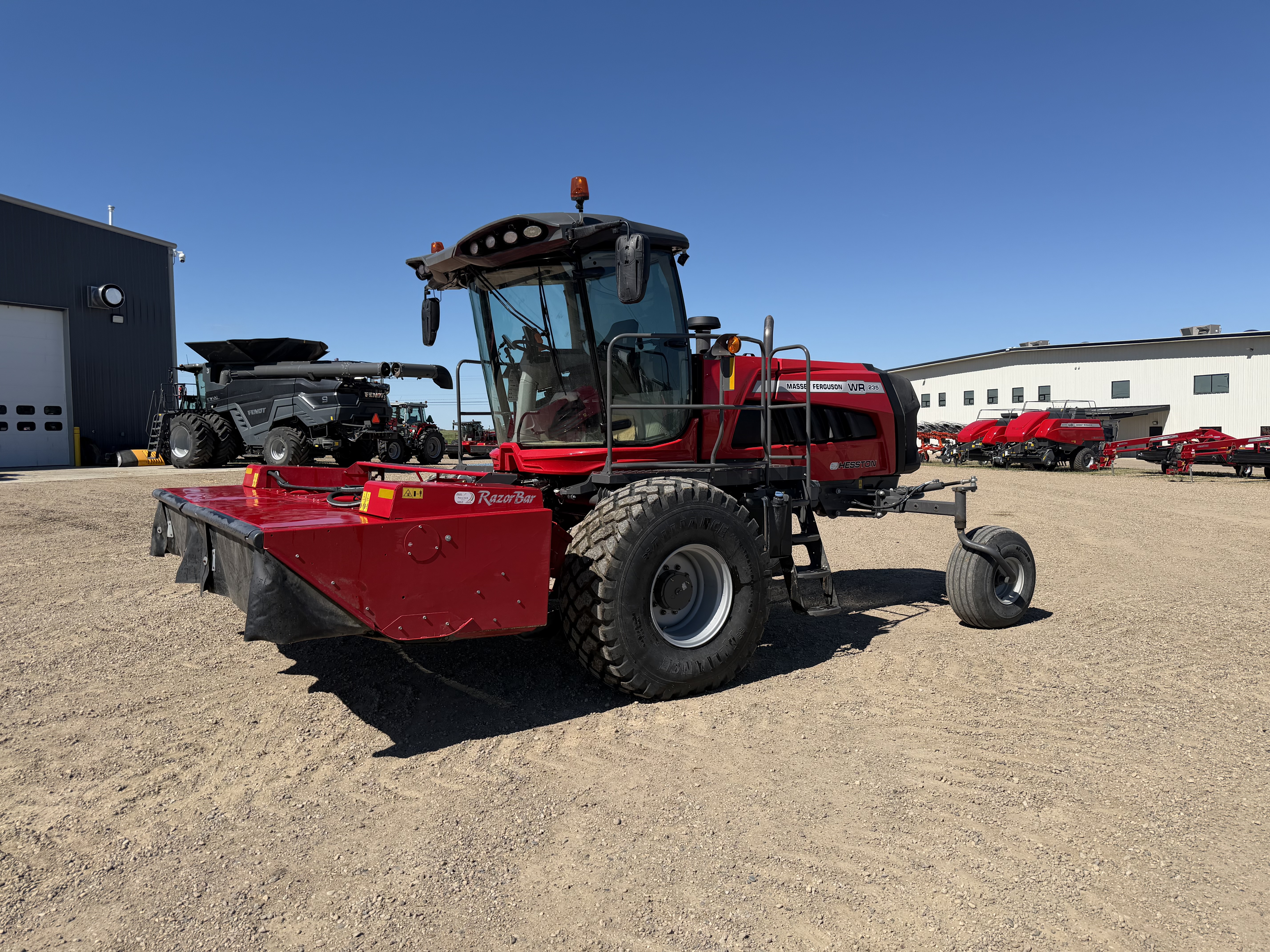 2024 Massey Ferguson WR235 Windrower