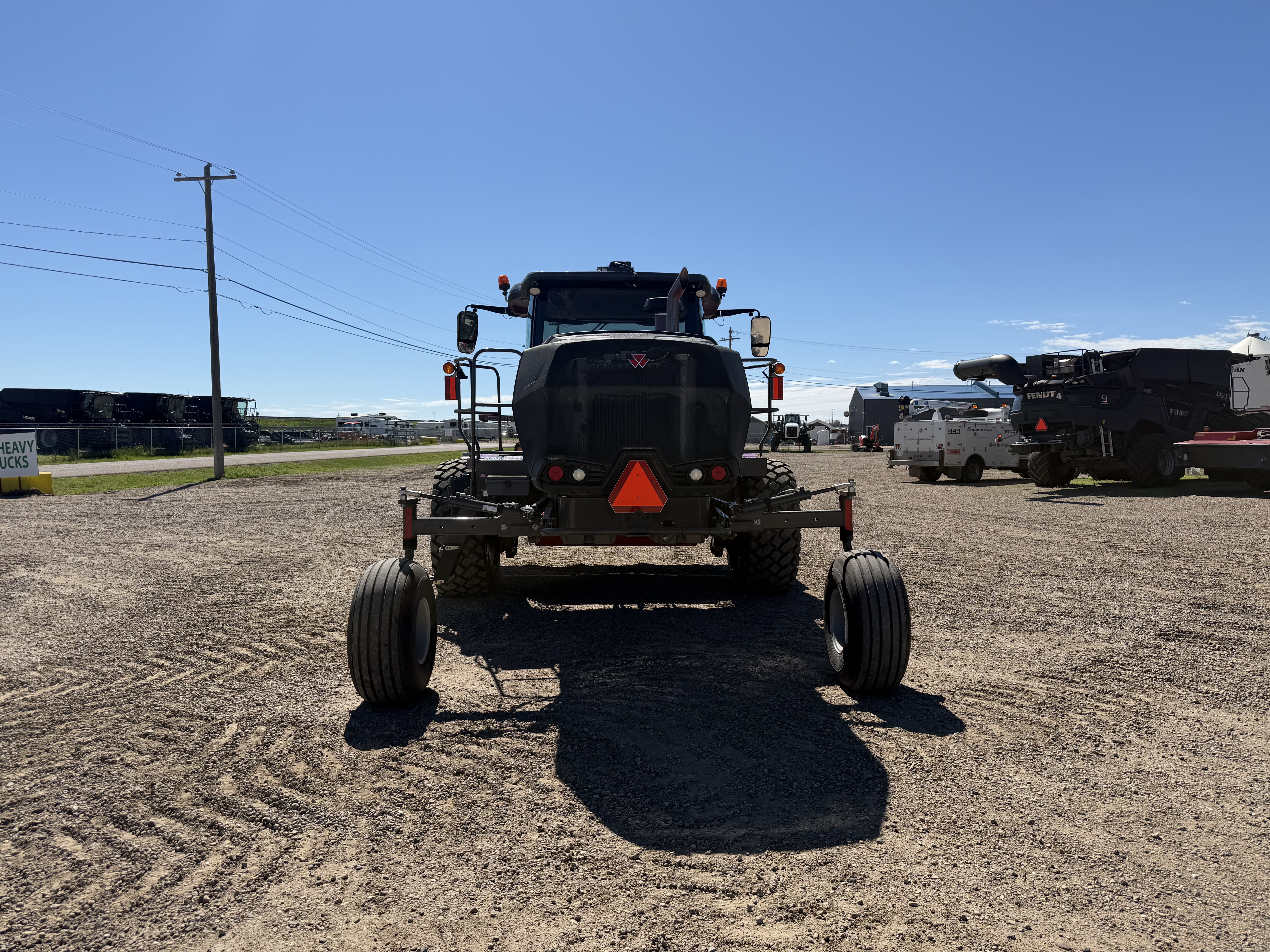 2024 Massey Ferguson WR235 Windrower