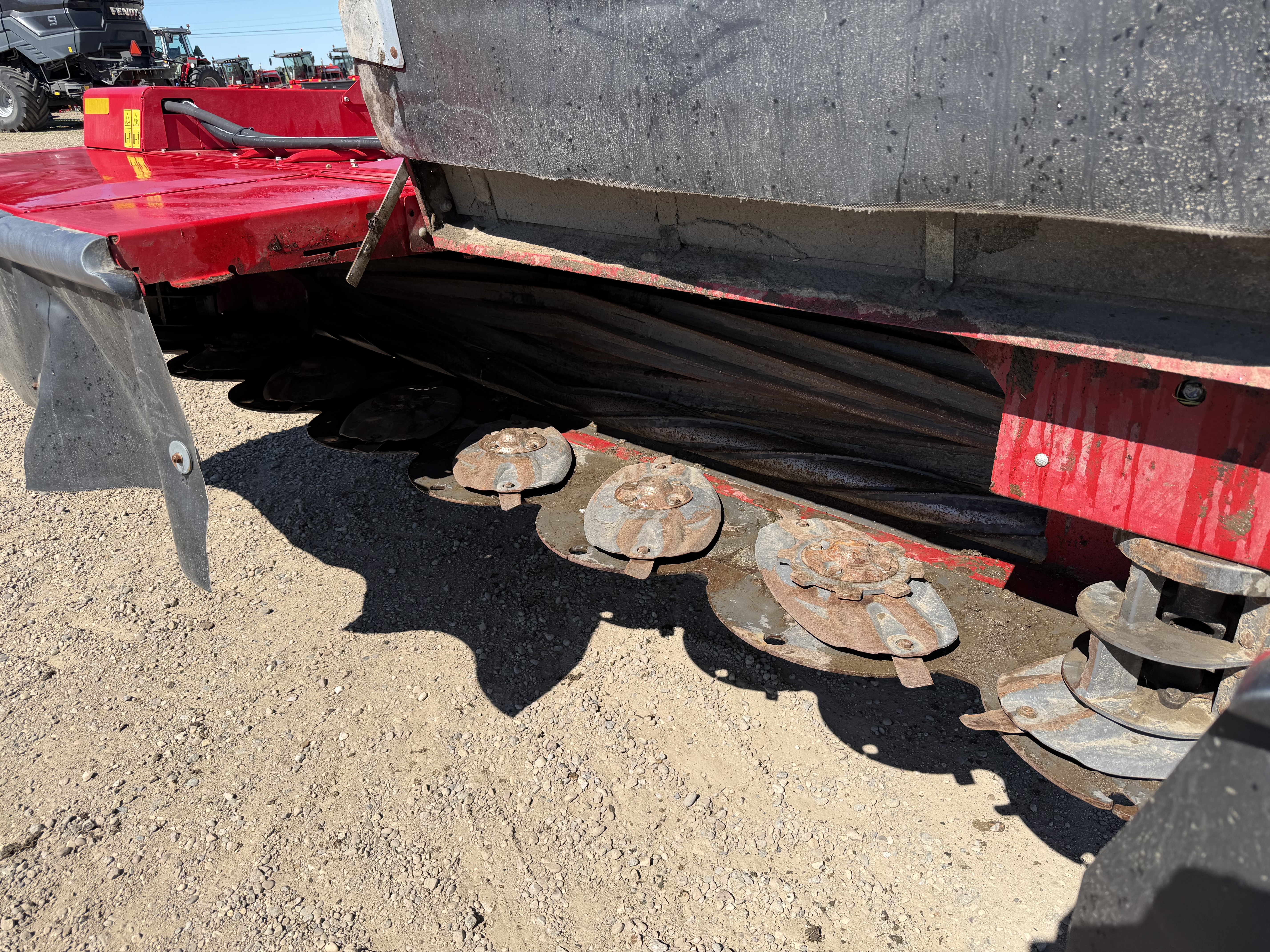 2024 Massey Ferguson WR235 Windrower