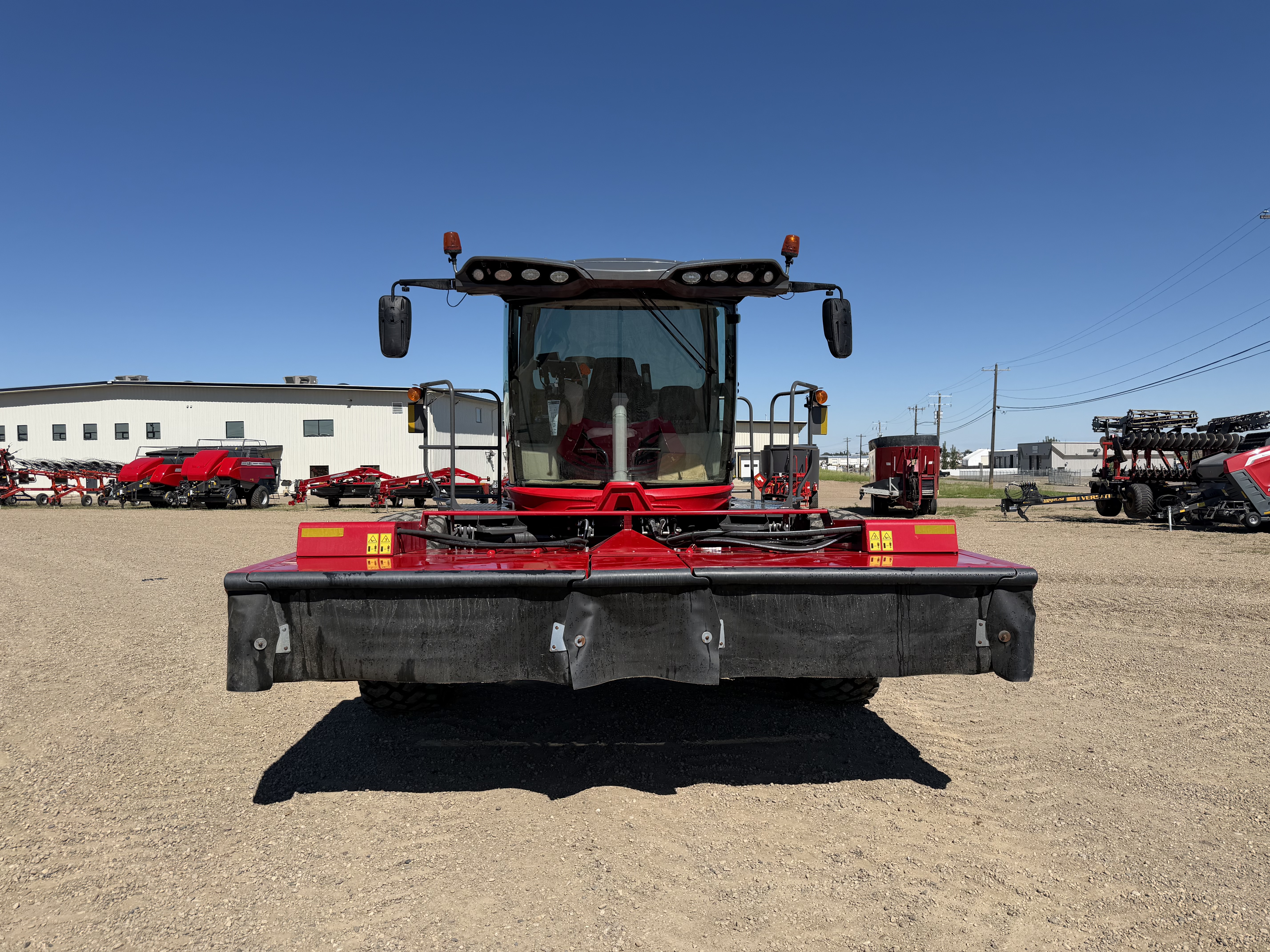 2024 Massey Ferguson WR235 Windrower