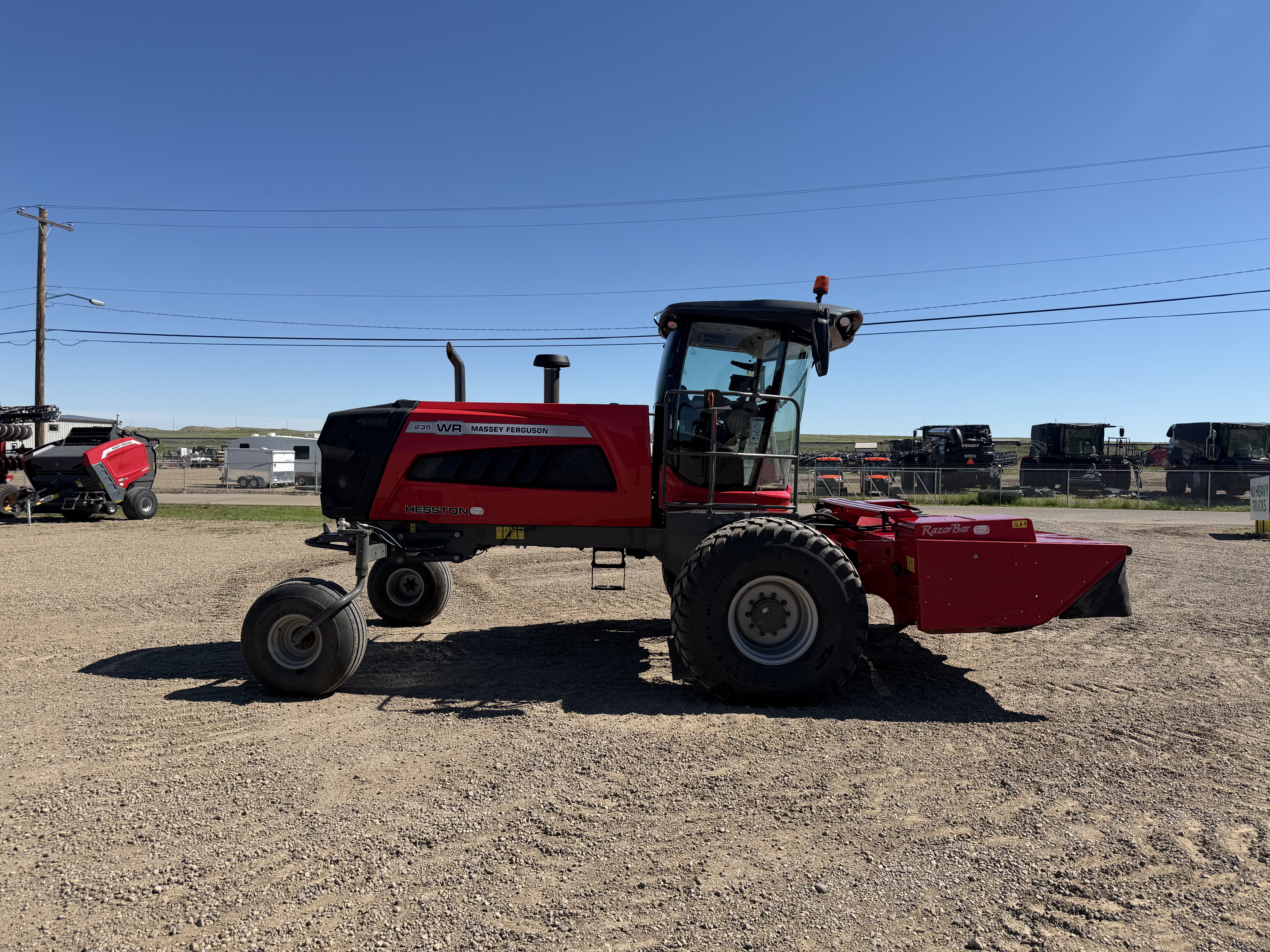 2024 Massey Ferguson WR235 Windrower