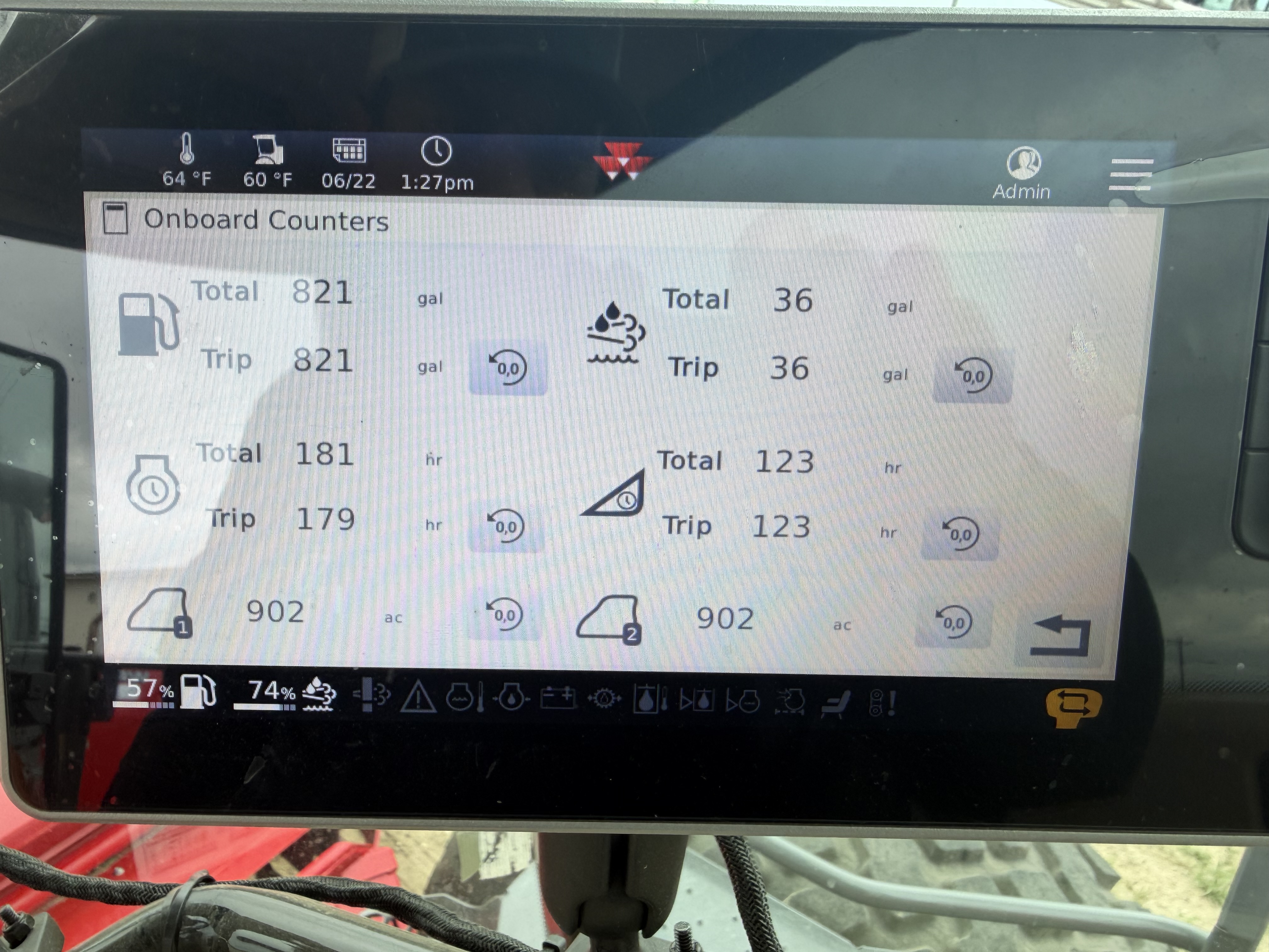 2024 Massey Ferguson WR235 Windrower