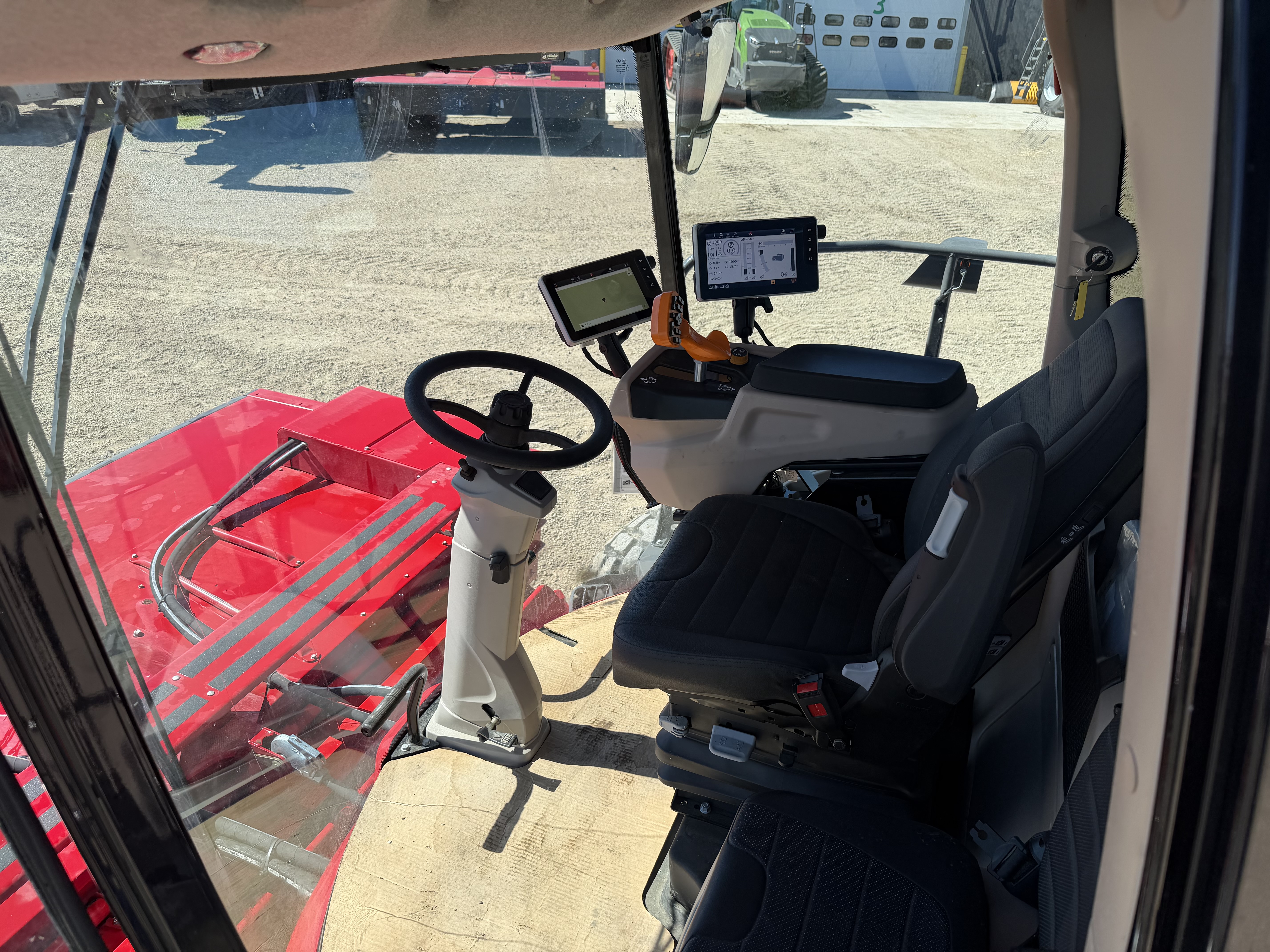 2024 Massey Ferguson WR235 Windrower