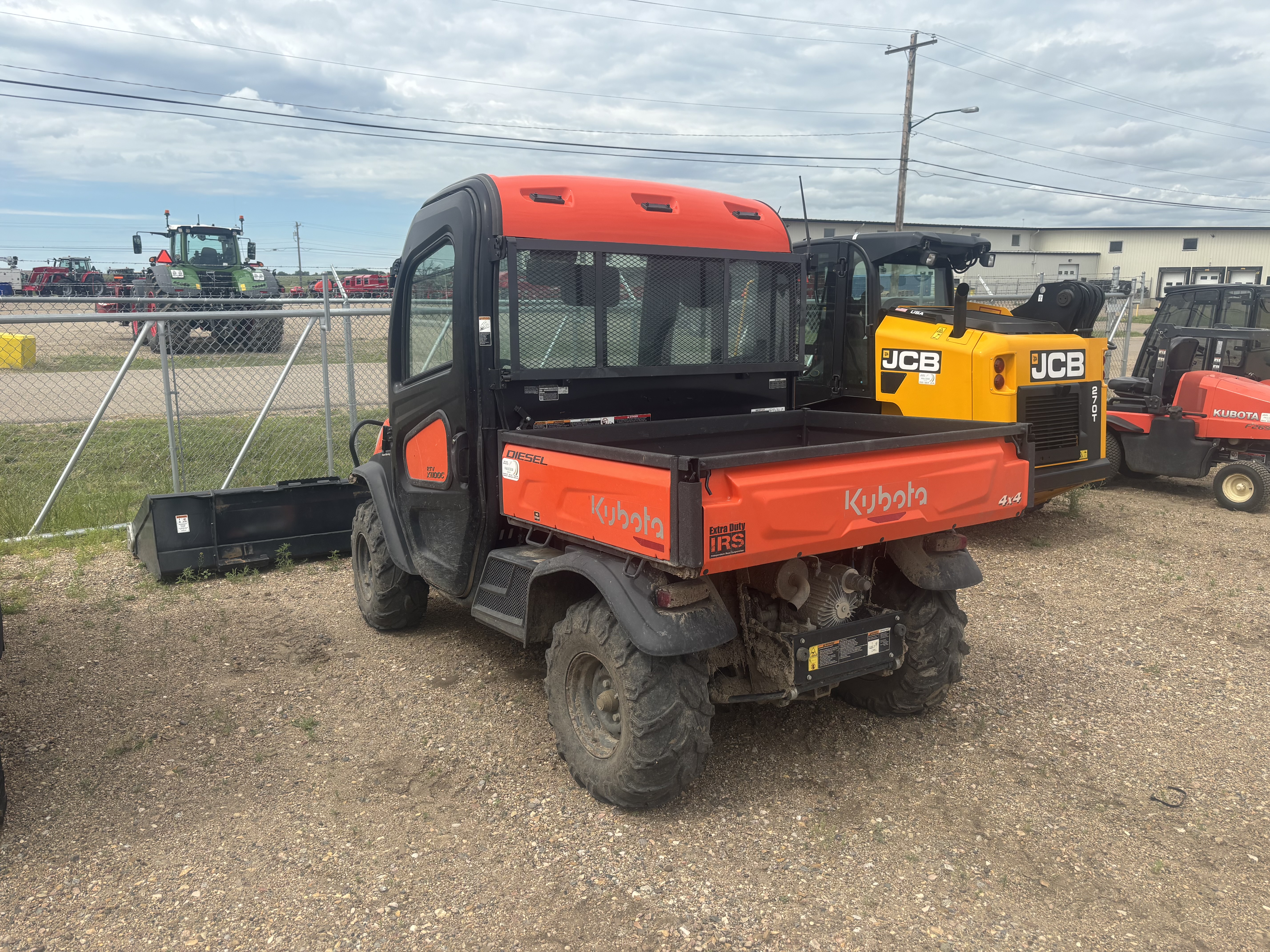 2024 Kubota RTV-X2 Utility Vehicle
