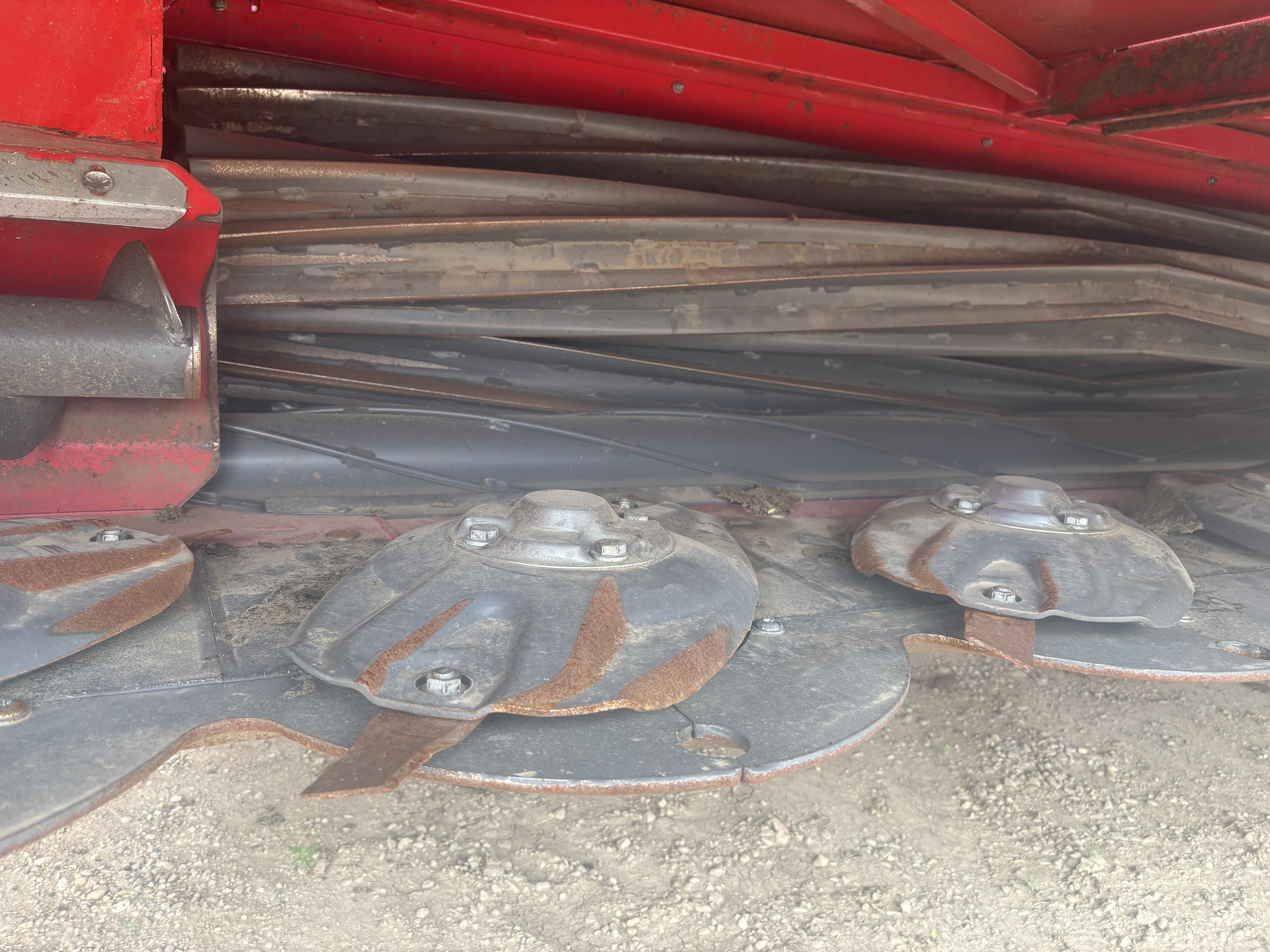 2025 Massey Ferguson WR235 Windrower