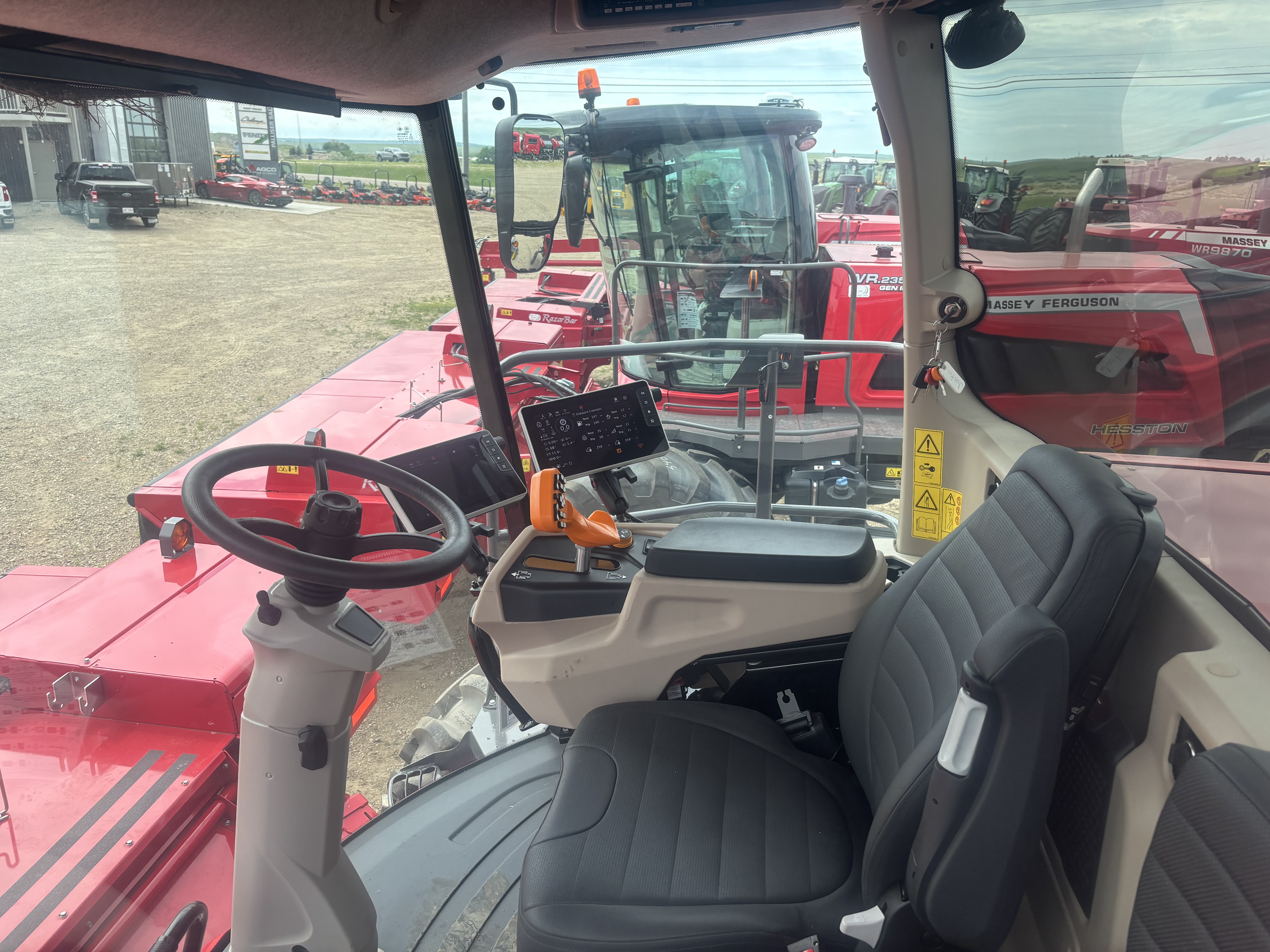 2025 Massey Ferguson WR235 Windrower