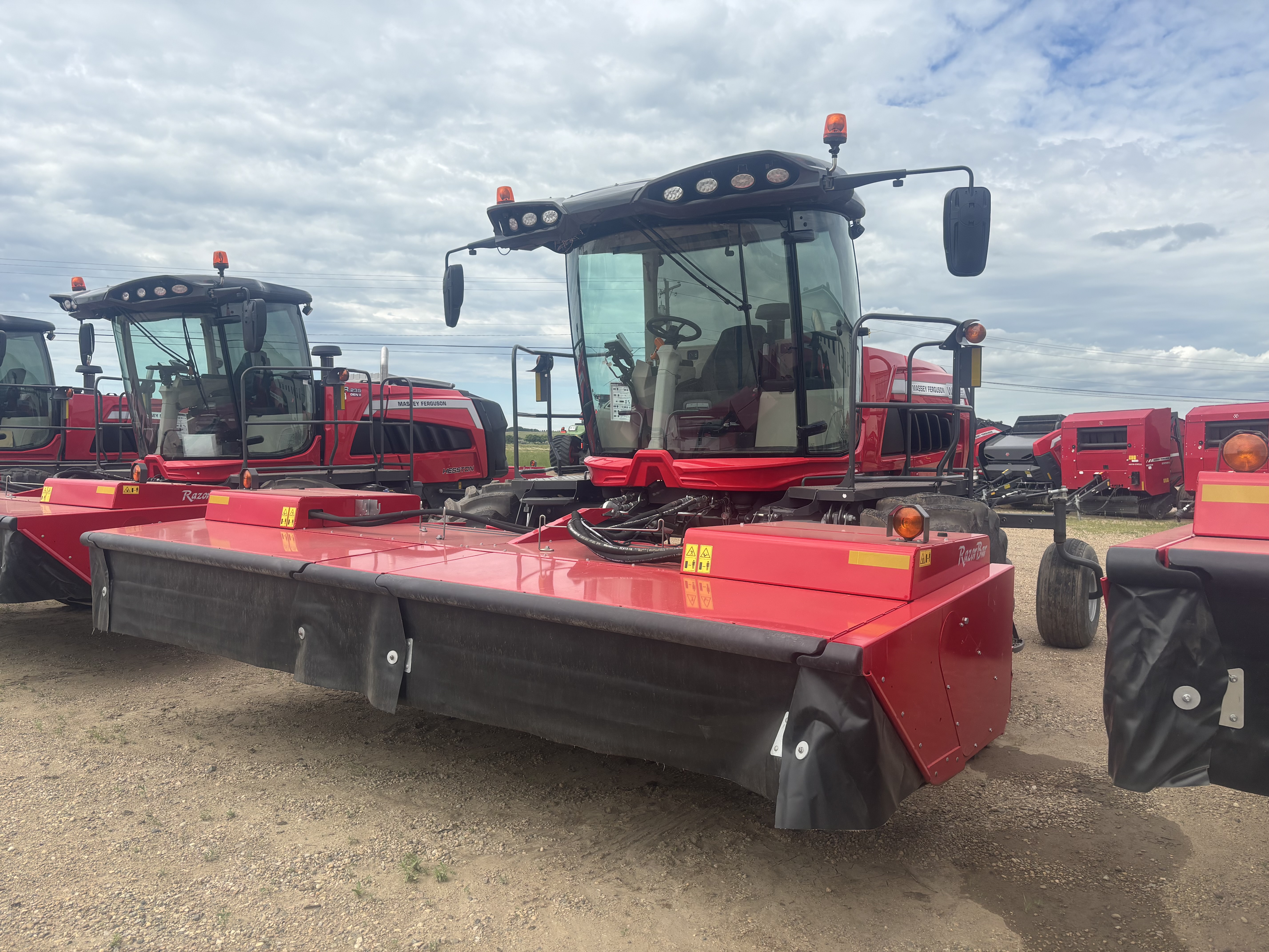 2025 Massey Ferguson WR235 Windrower