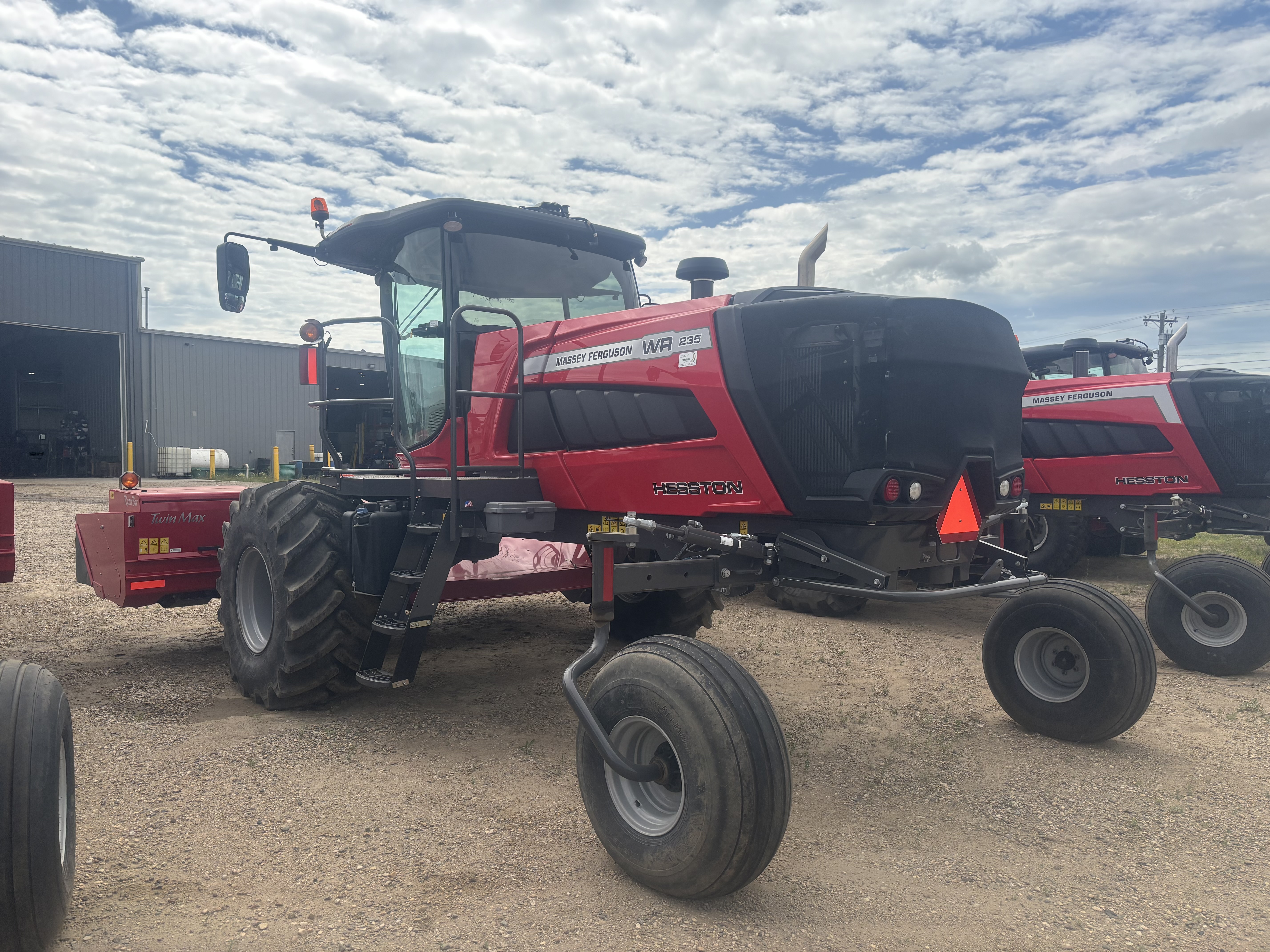 2025 Massey Ferguson WR235 Windrower