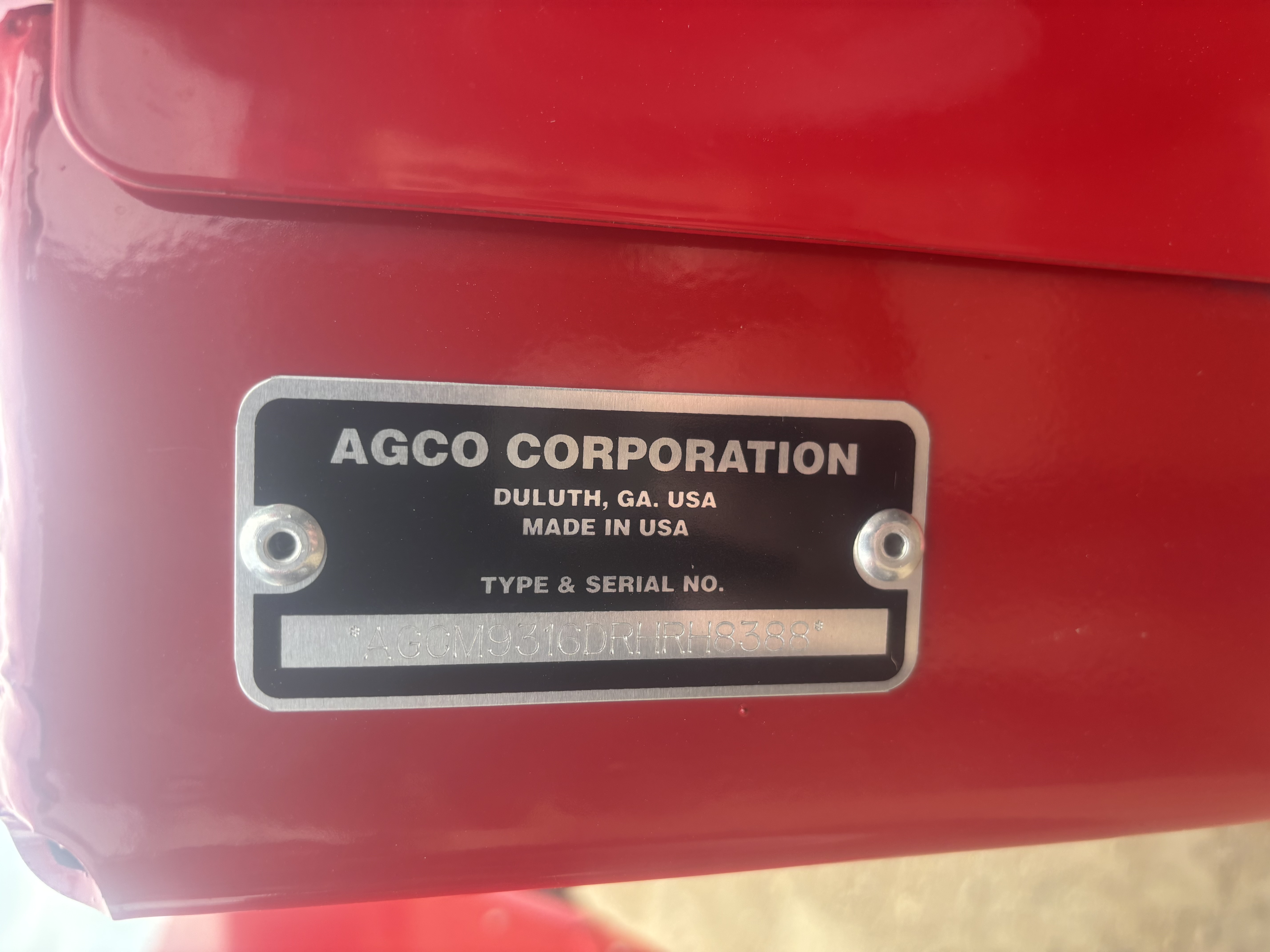2025 Massey Ferguson WR235 Windrower