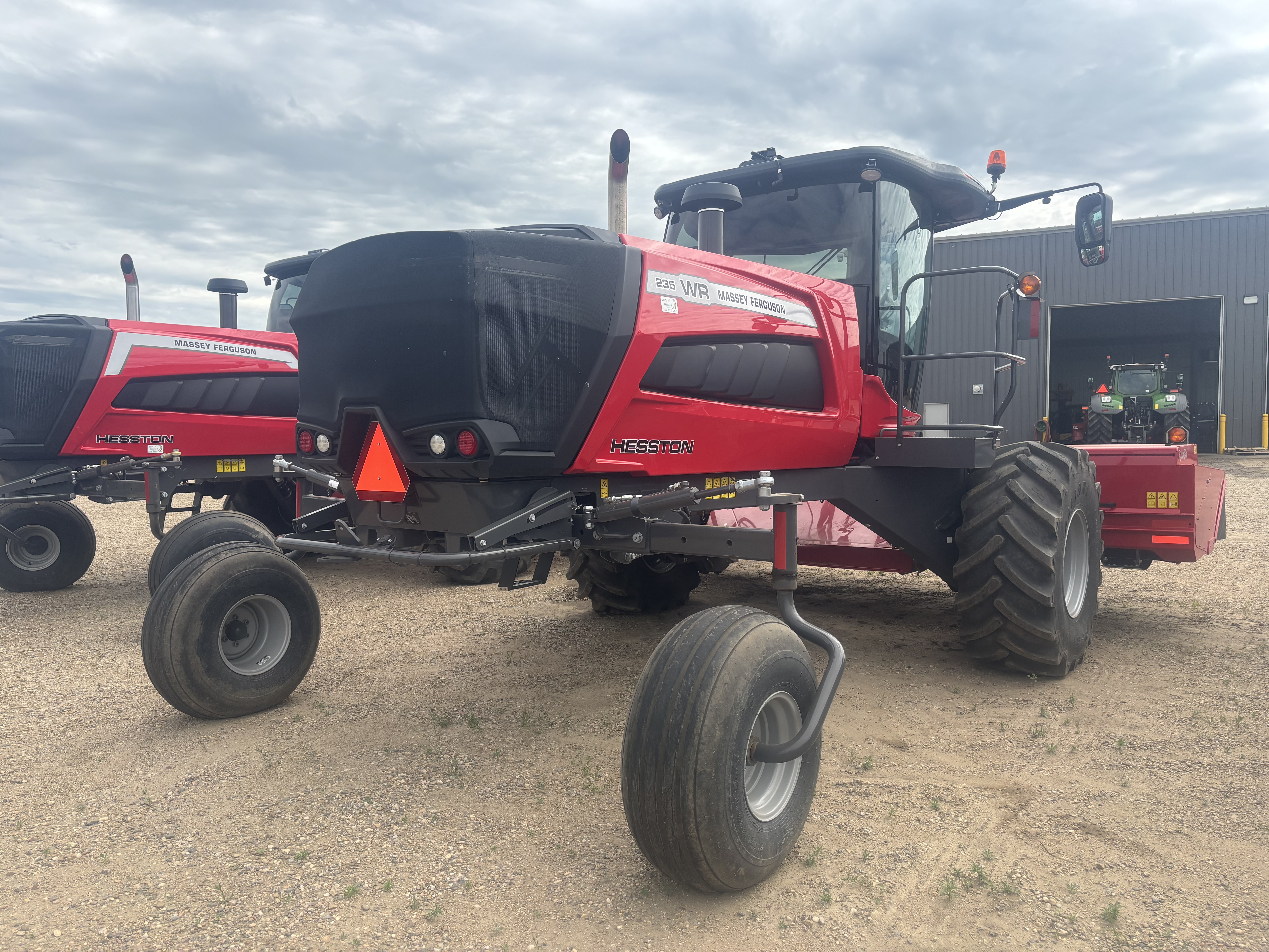 2025 Massey Ferguson WR235 Windrower