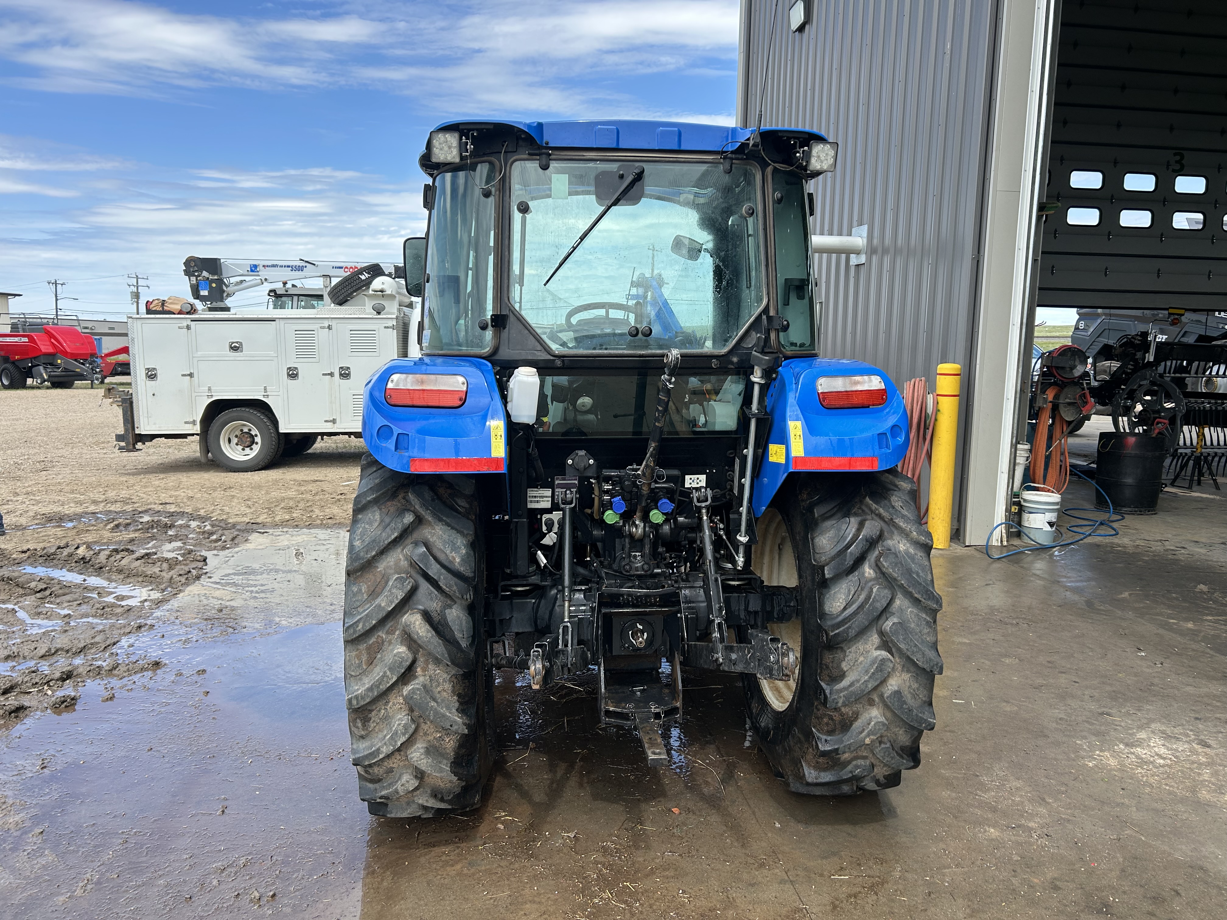 2018 New Holland PowerStar 75 Tractor