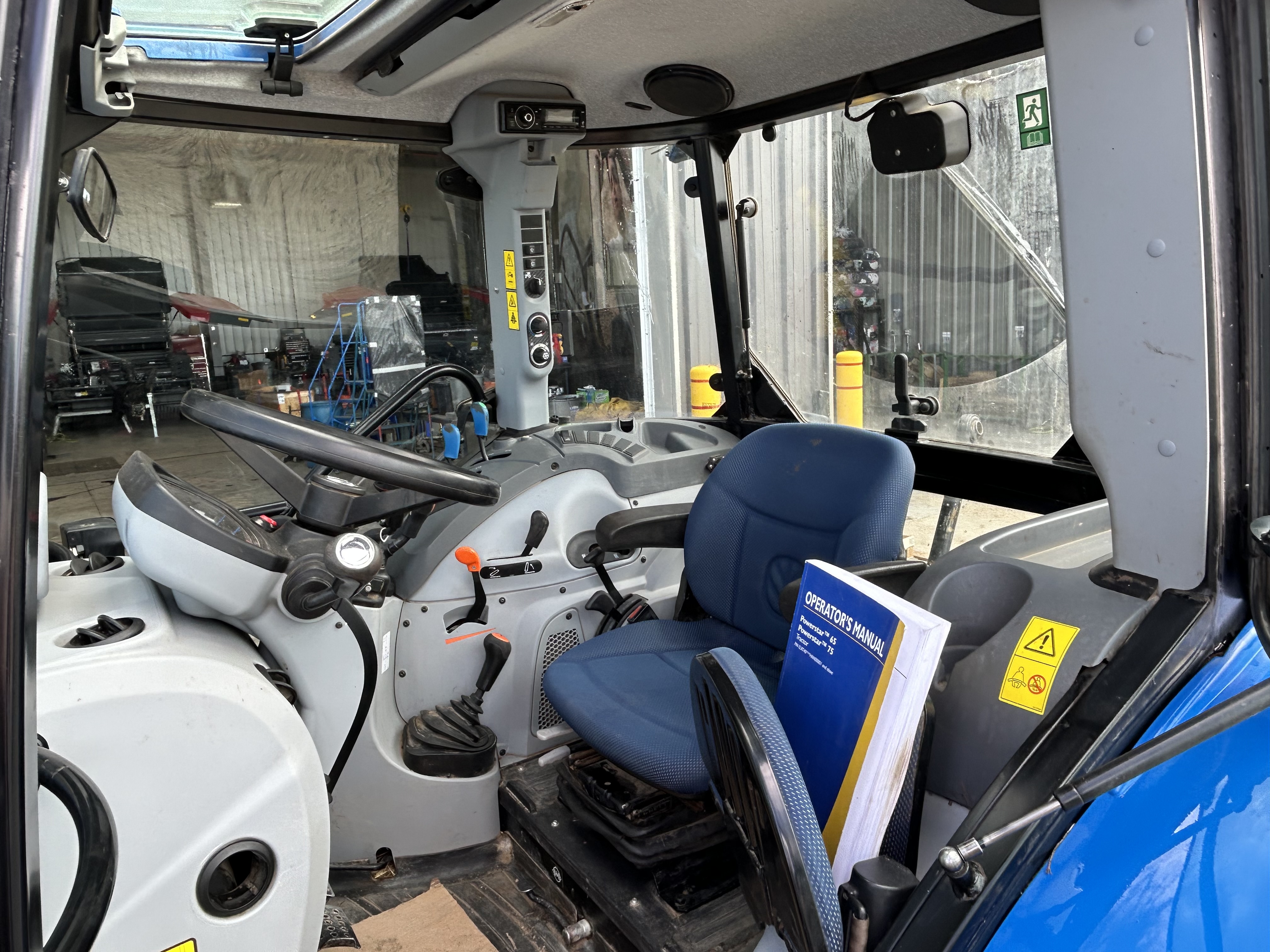 2018 New Holland PowerStar 75 Tractor