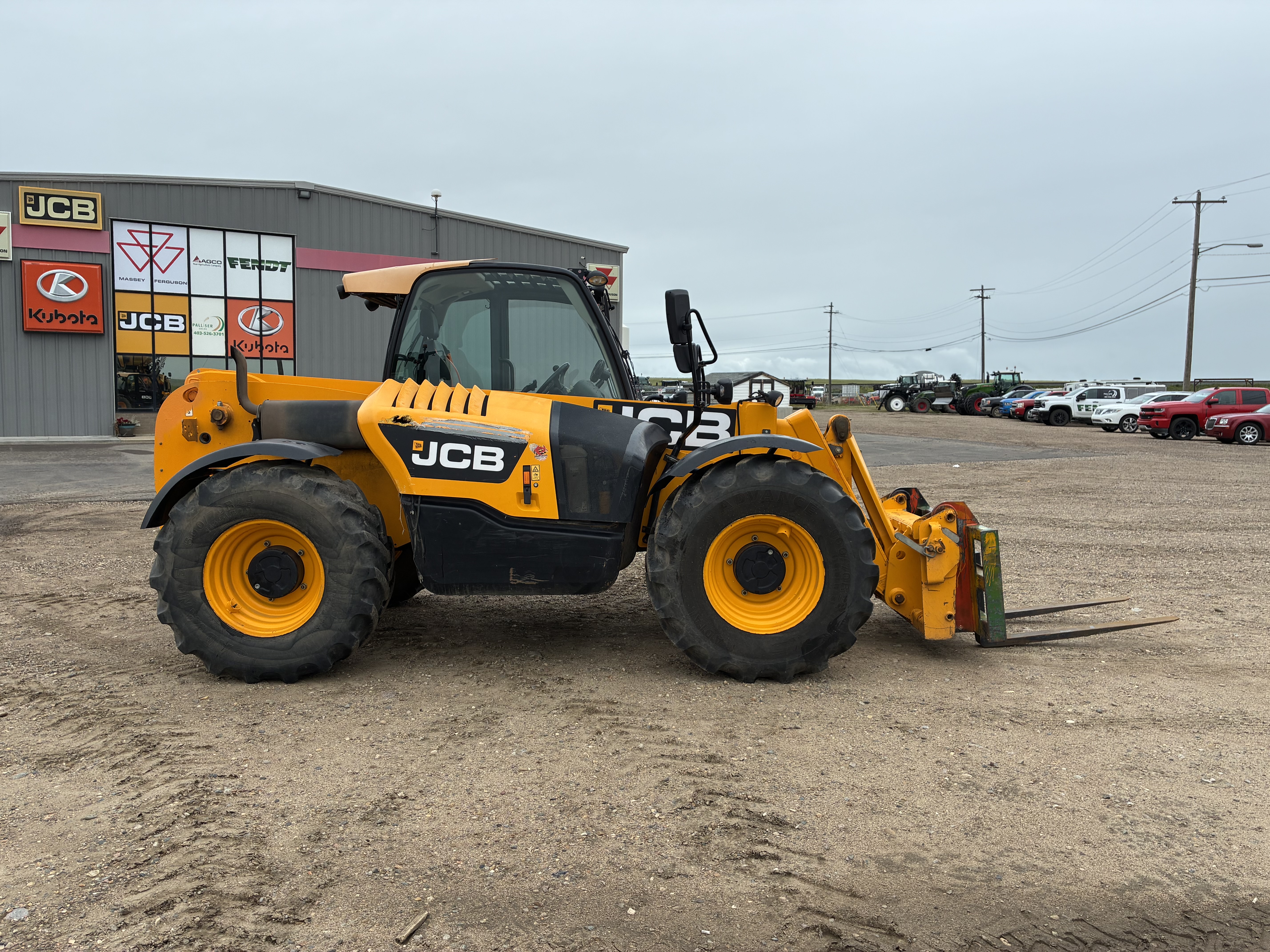 2013 JCB 541-70 TeleHandler
