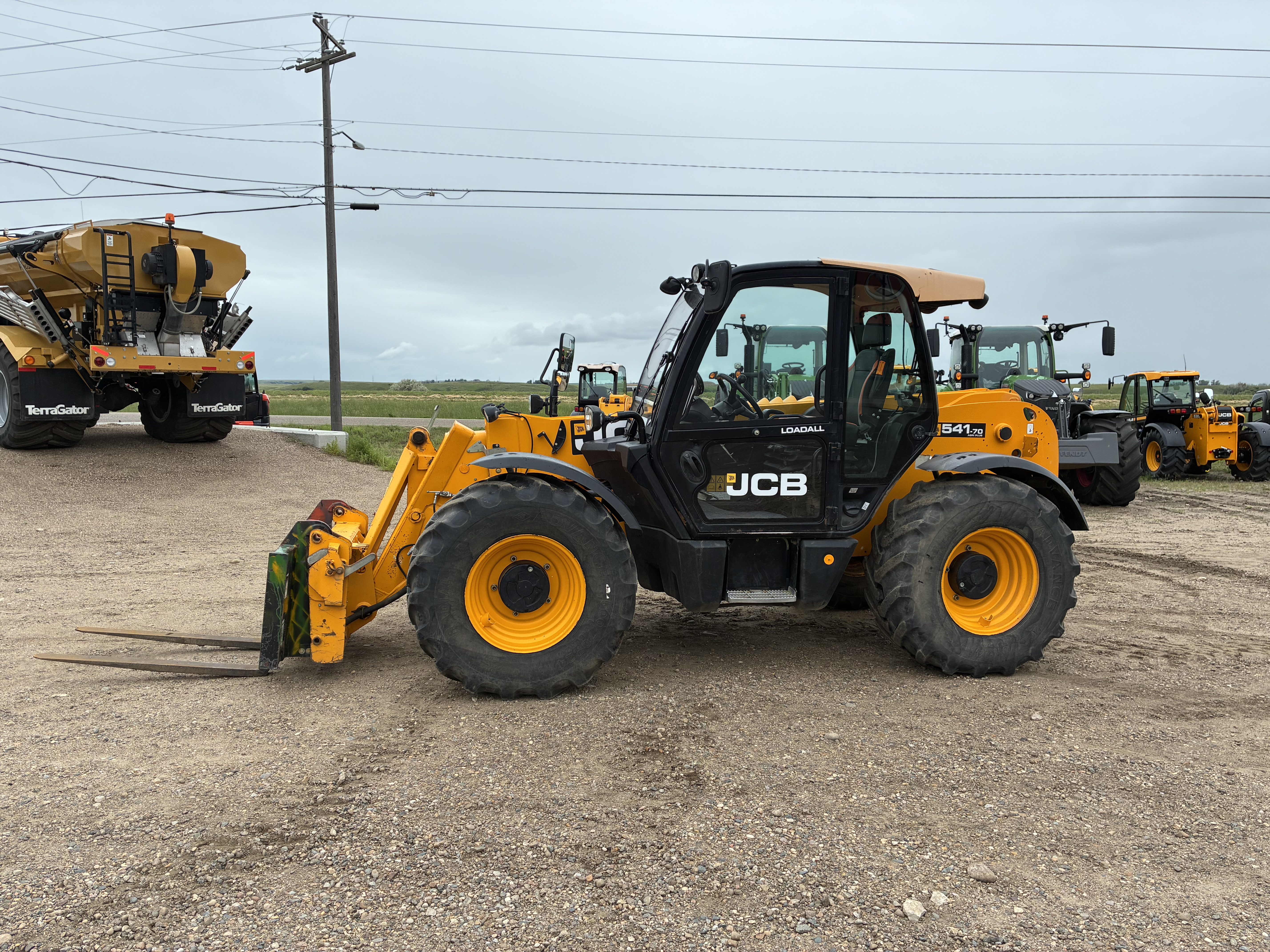 2013 JCB 541-70 TeleHandler