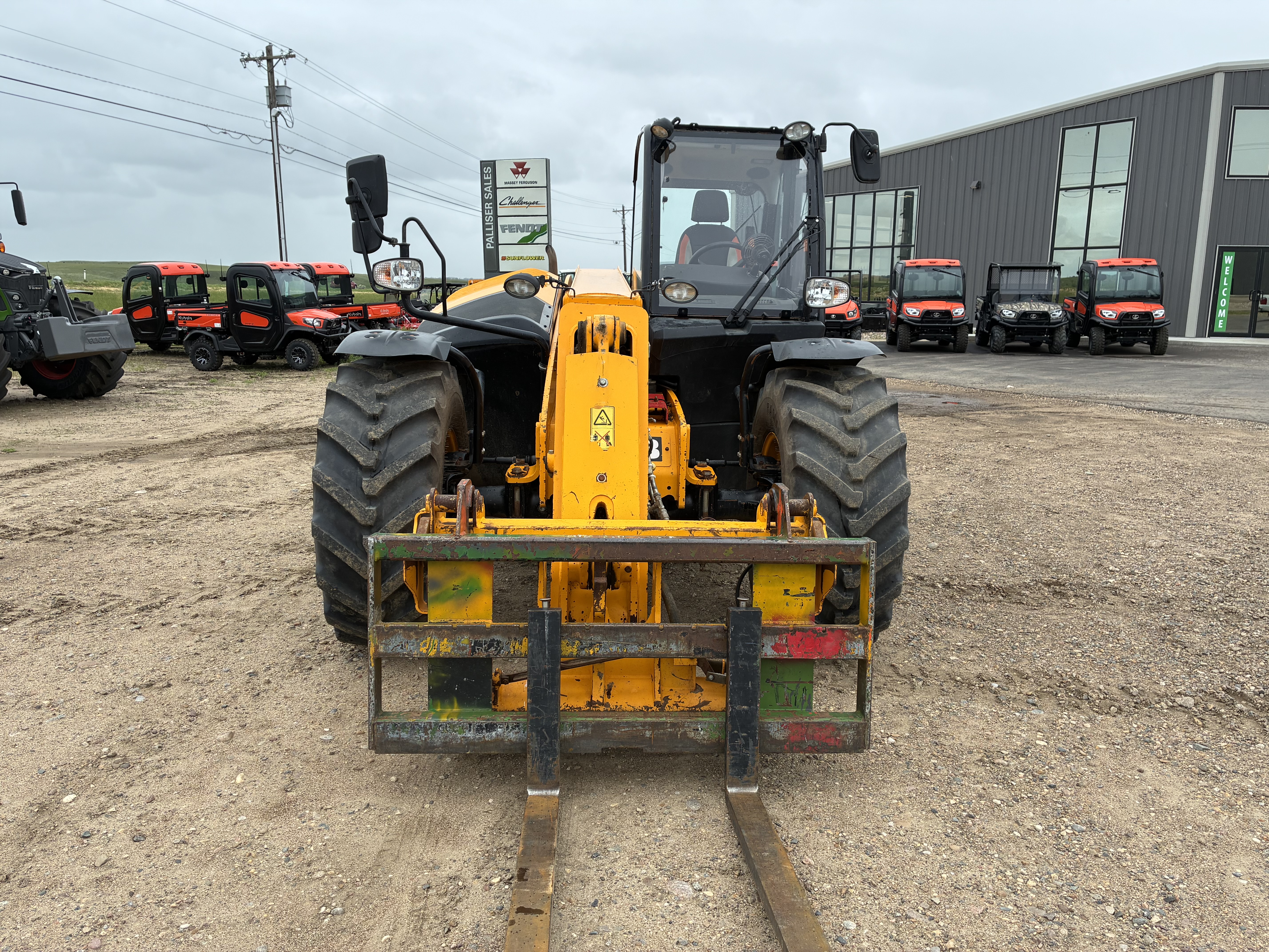 2013 JCB 541-70 TeleHandler