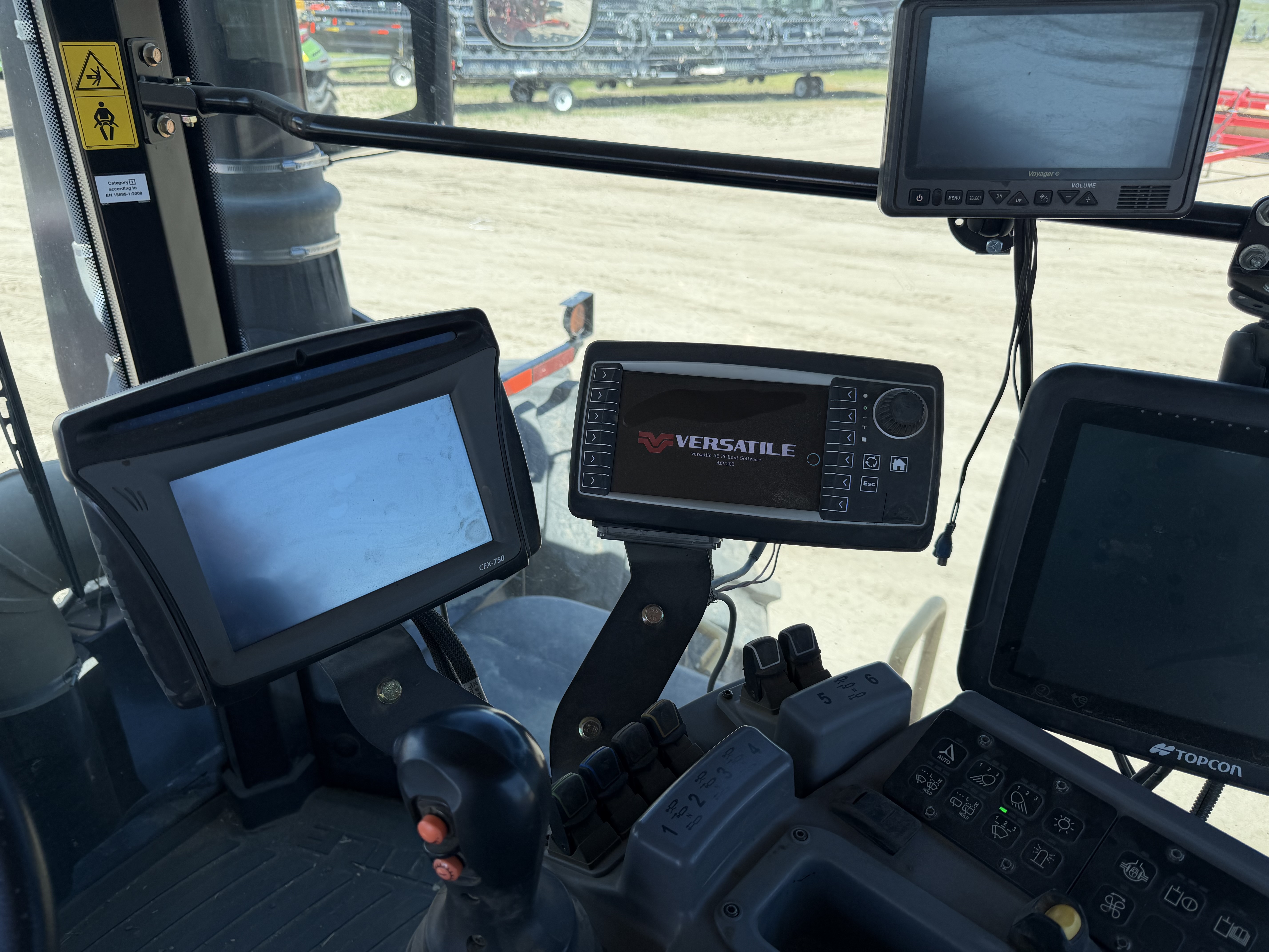 2017 Versatile 550 Tractor