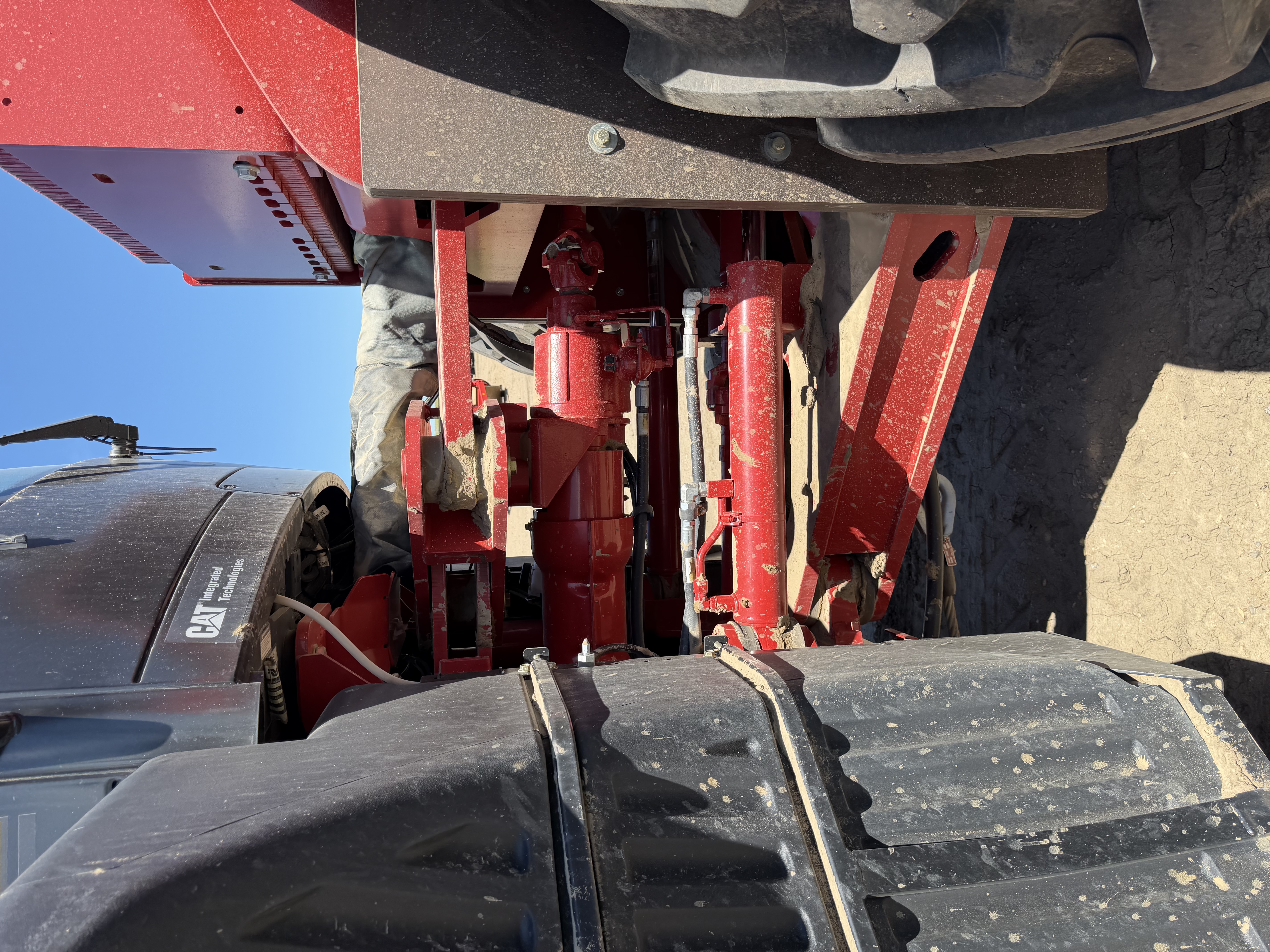 2017 Versatile 550 Tractor