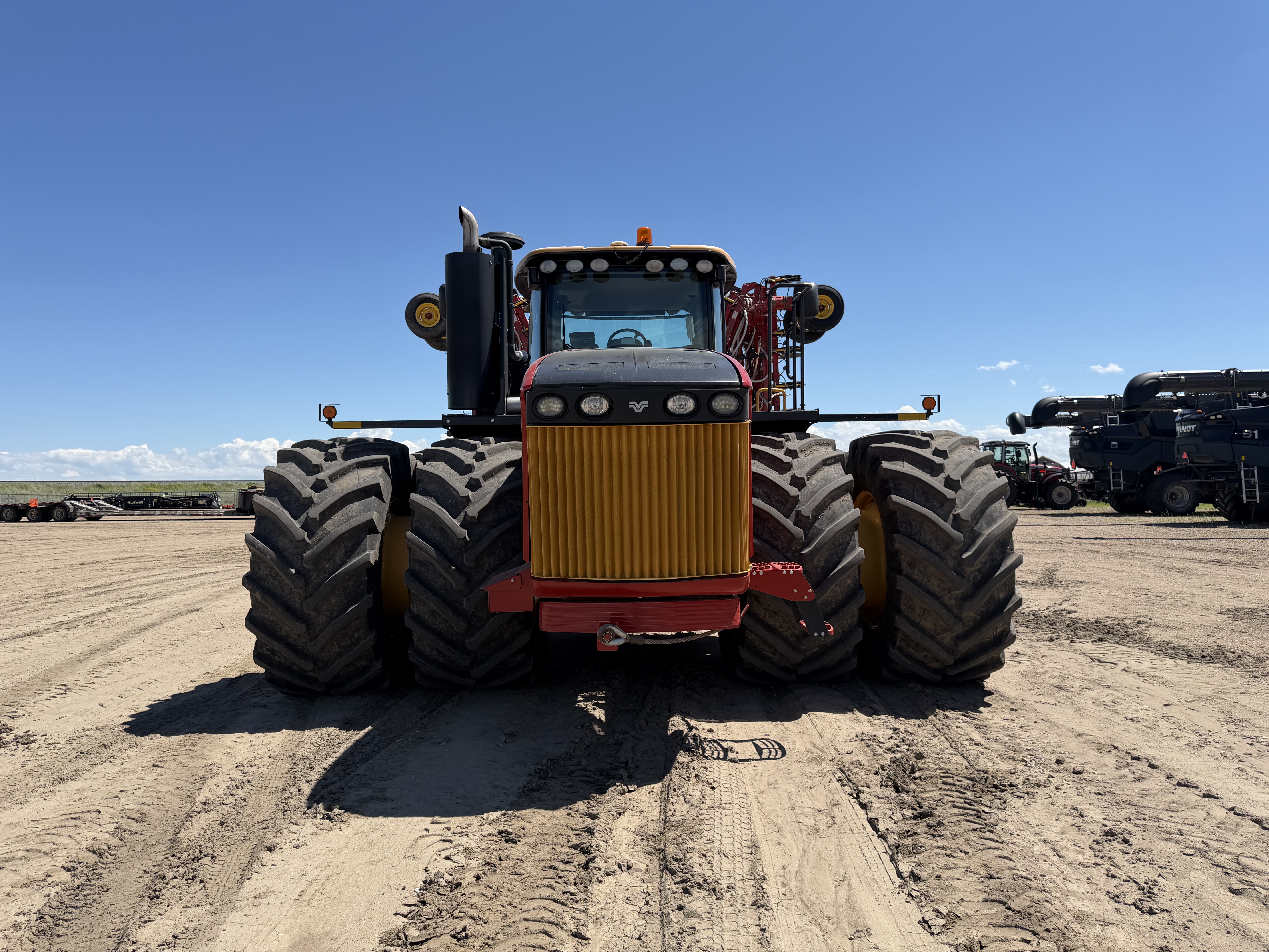 2017 Versatile 550 Tractor