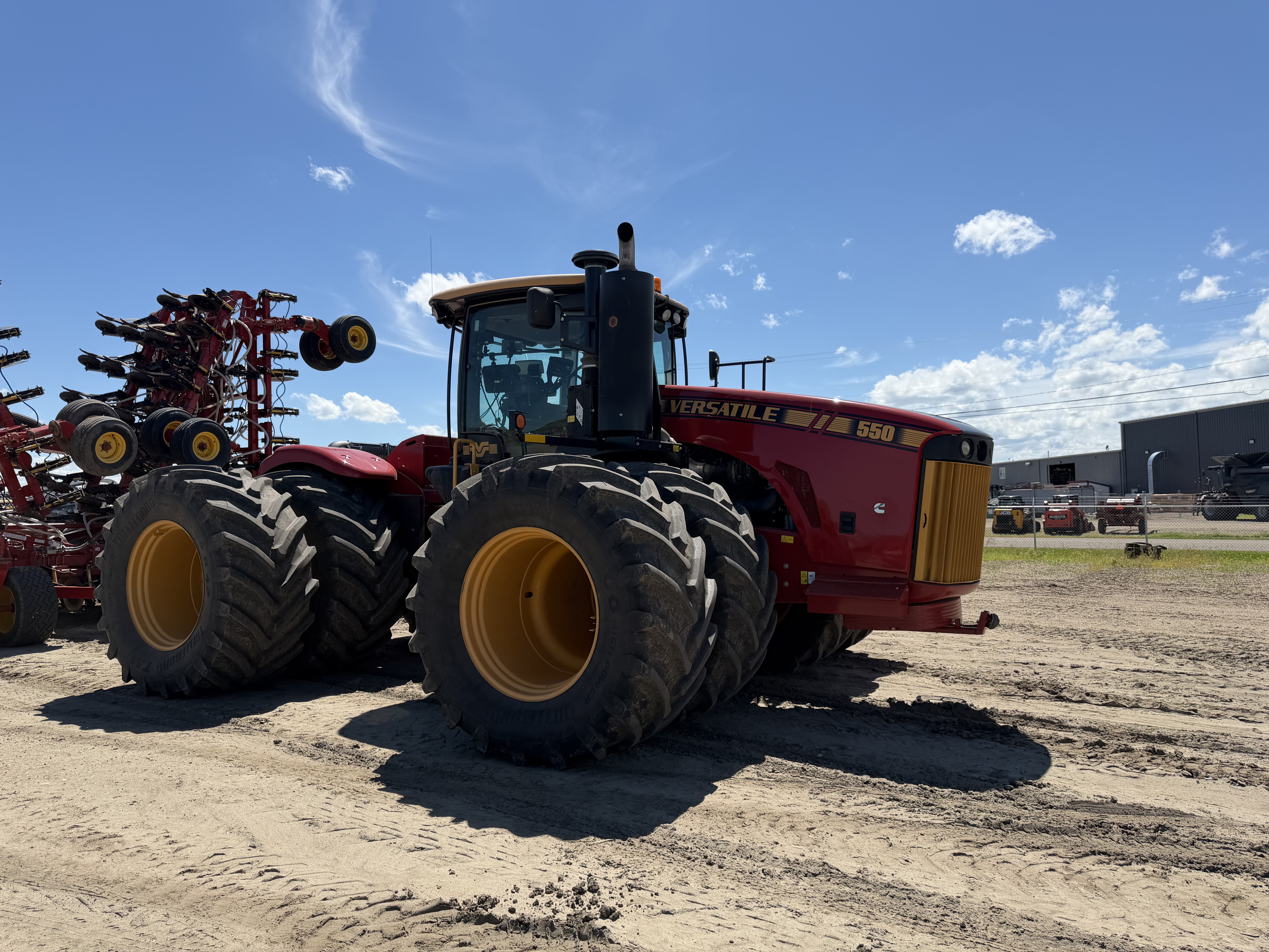 2017 Versatile 550 Tractor