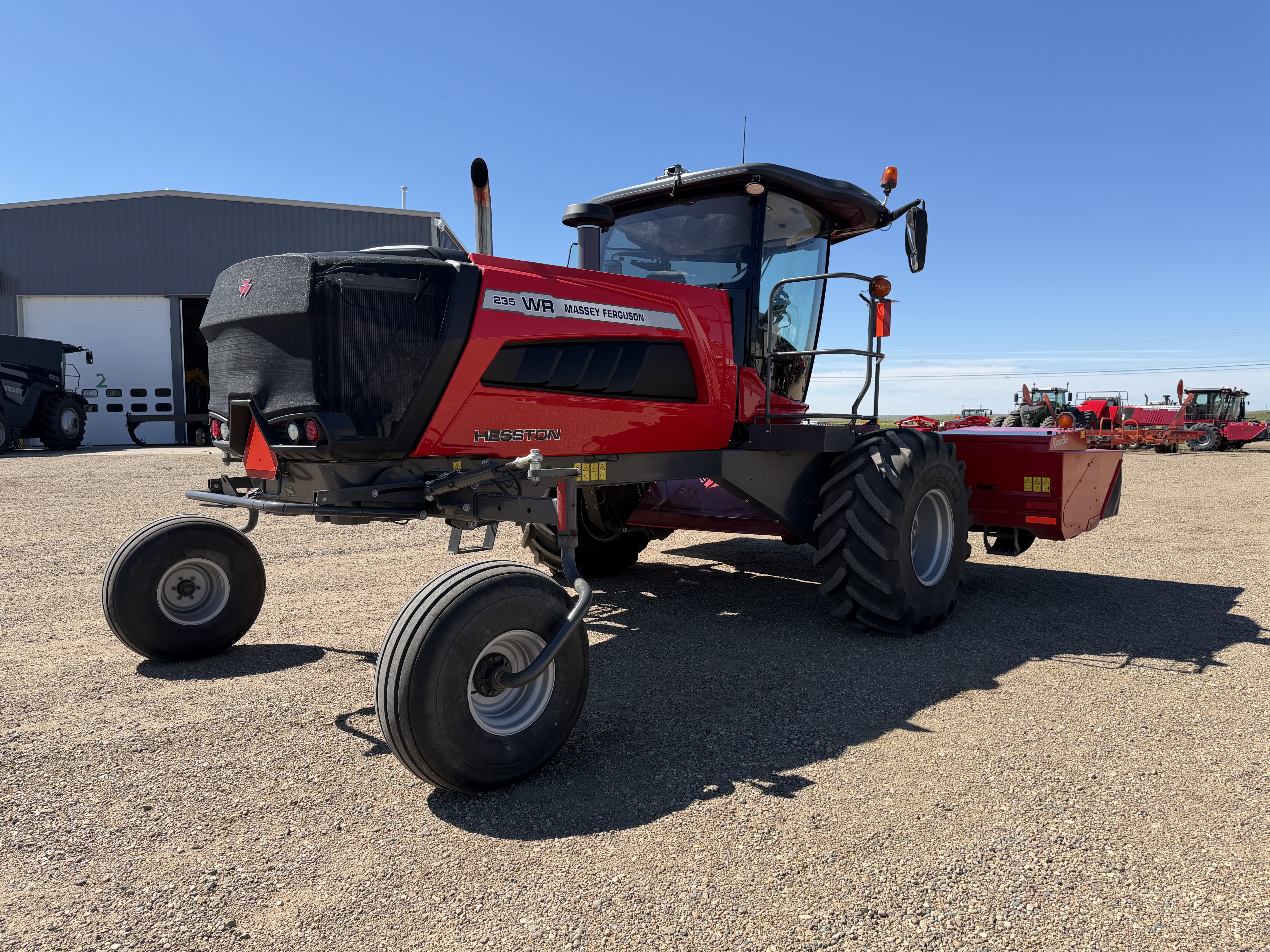 2024 Massey Ferguson WR235 Windrower