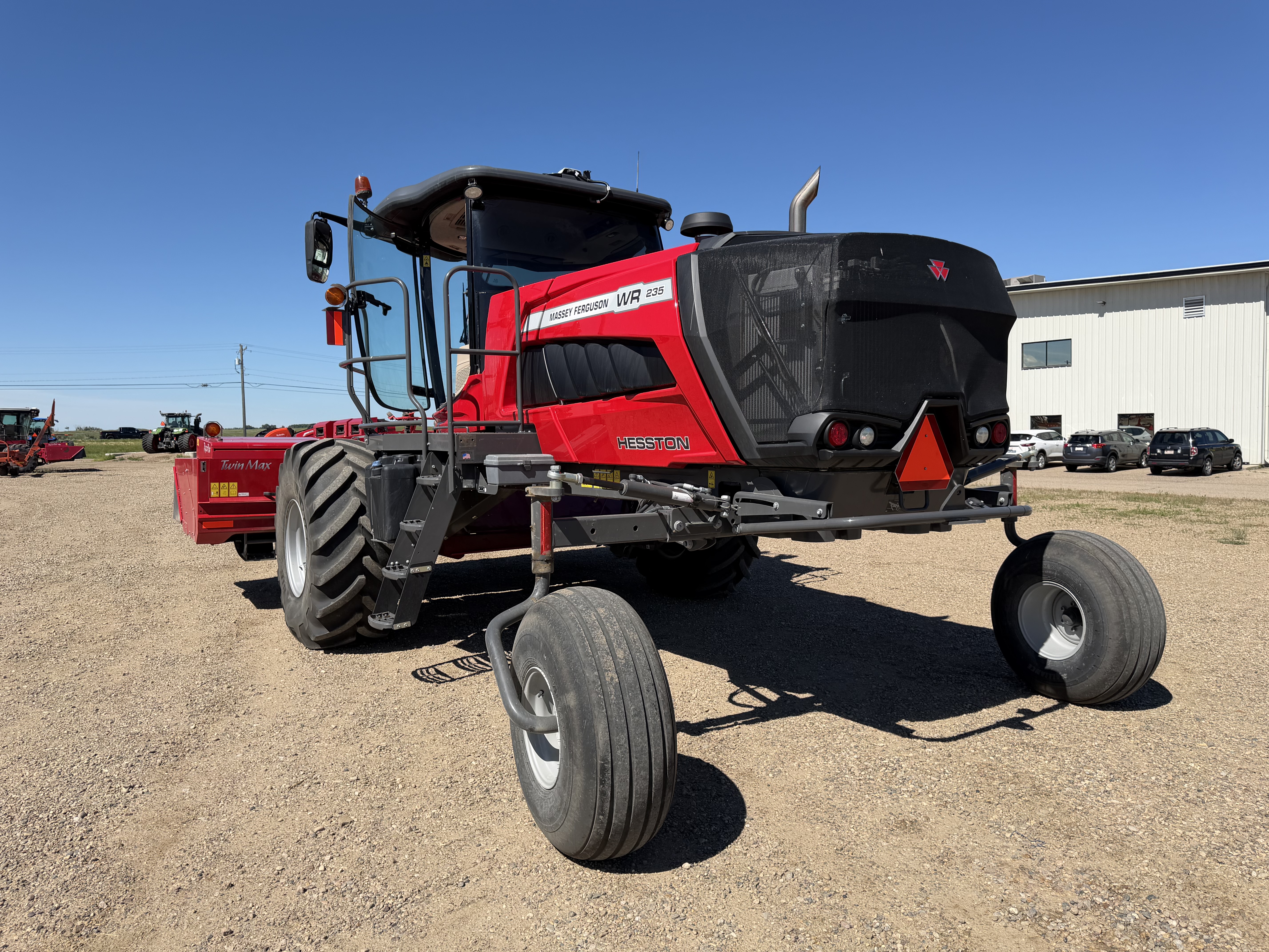 2024 Massey Ferguson WR235 Windrower