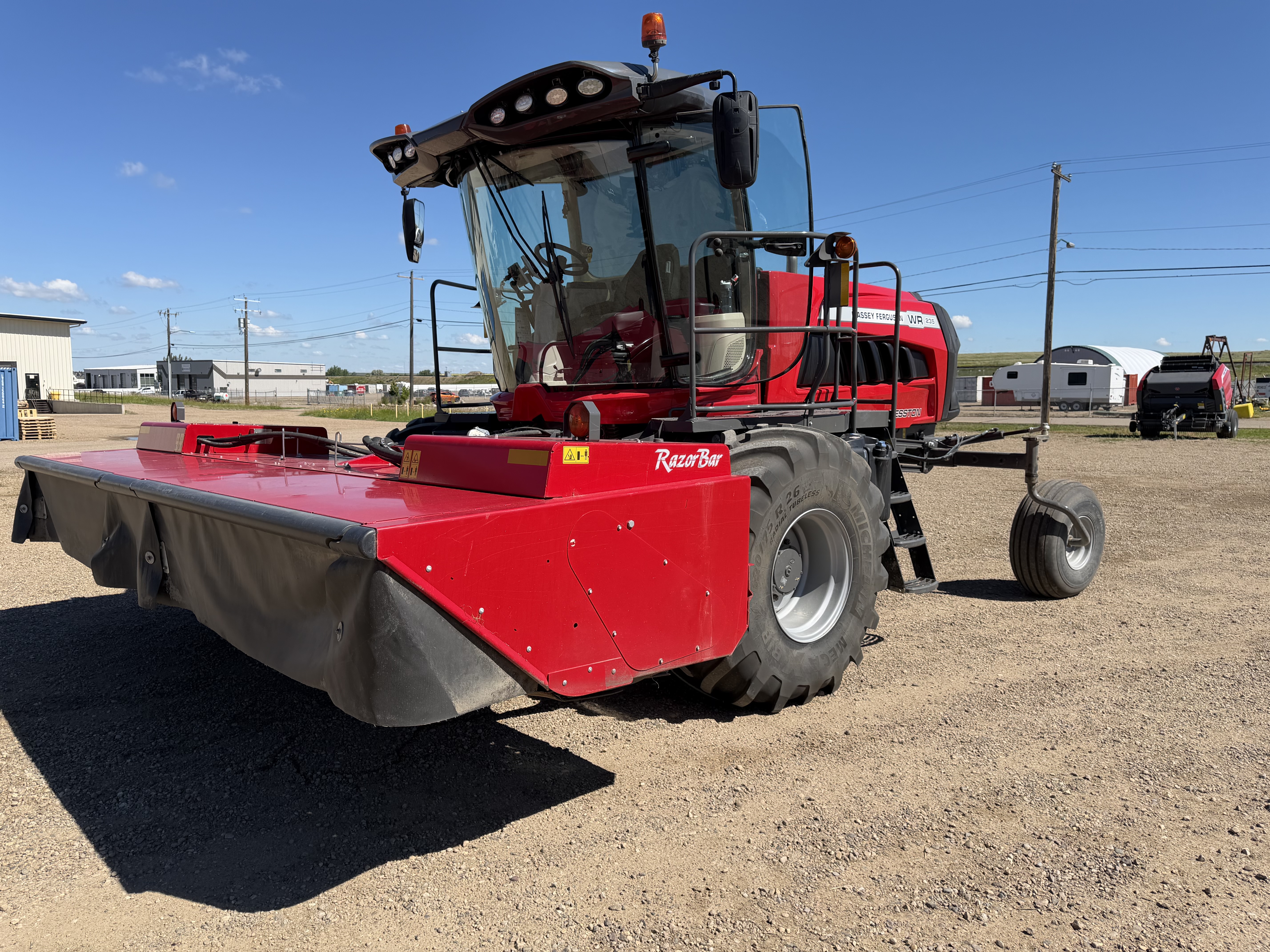 2024 Massey Ferguson WR235 Windrower