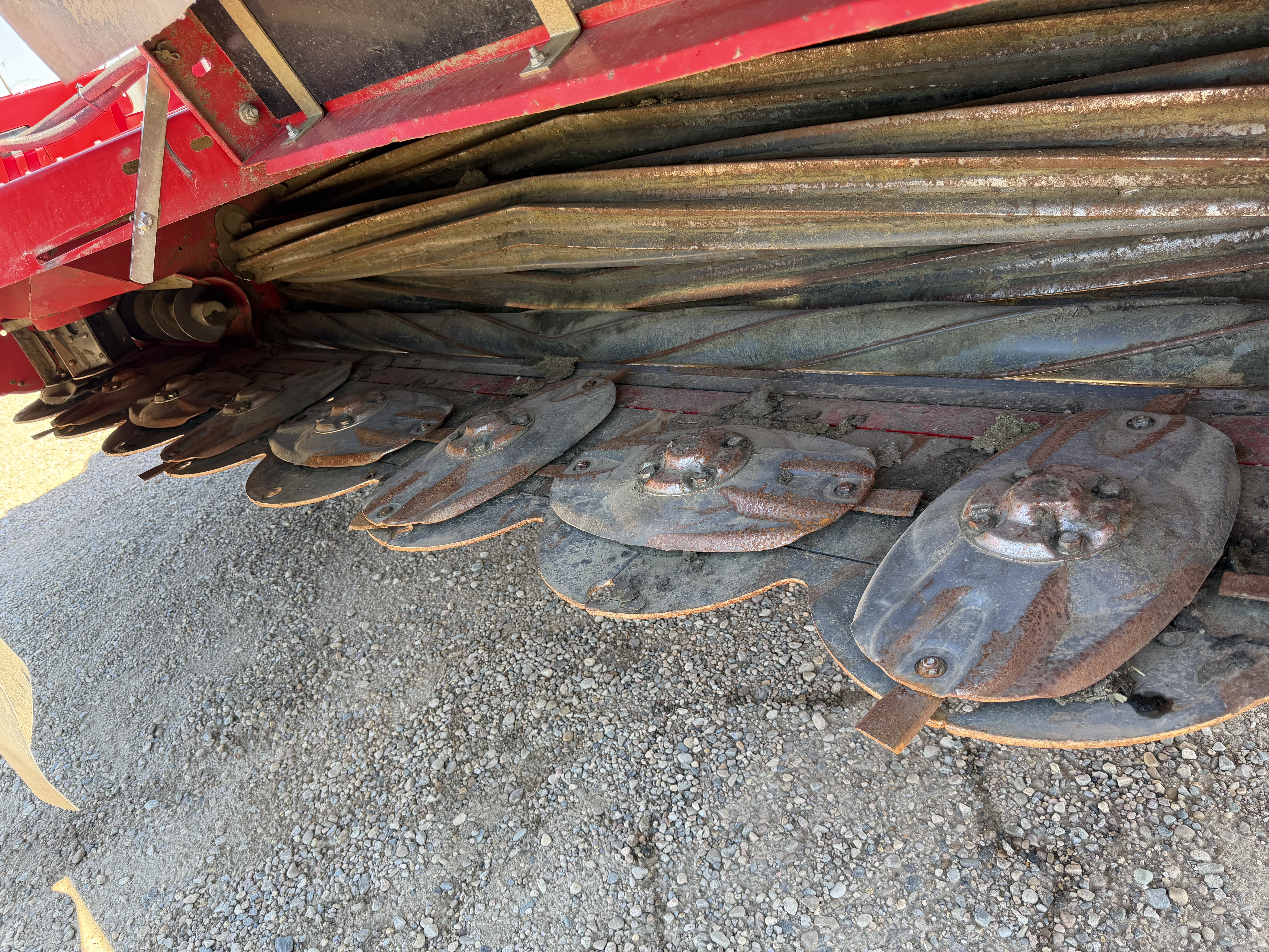 2024 Massey Ferguson WR235 Windrower